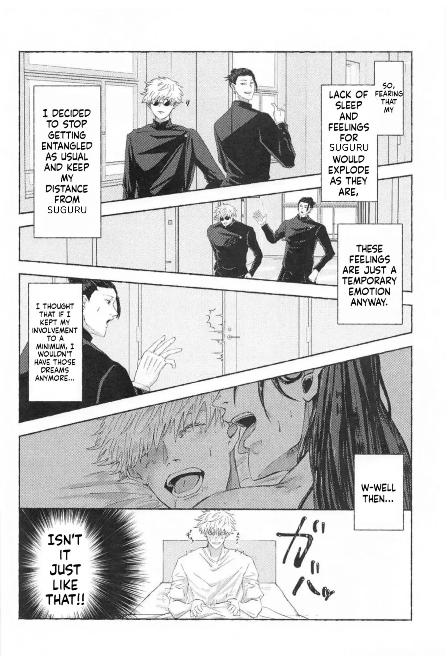 Euphoria – Jujutsu Kaisen dj - Chapter 41 Page 9