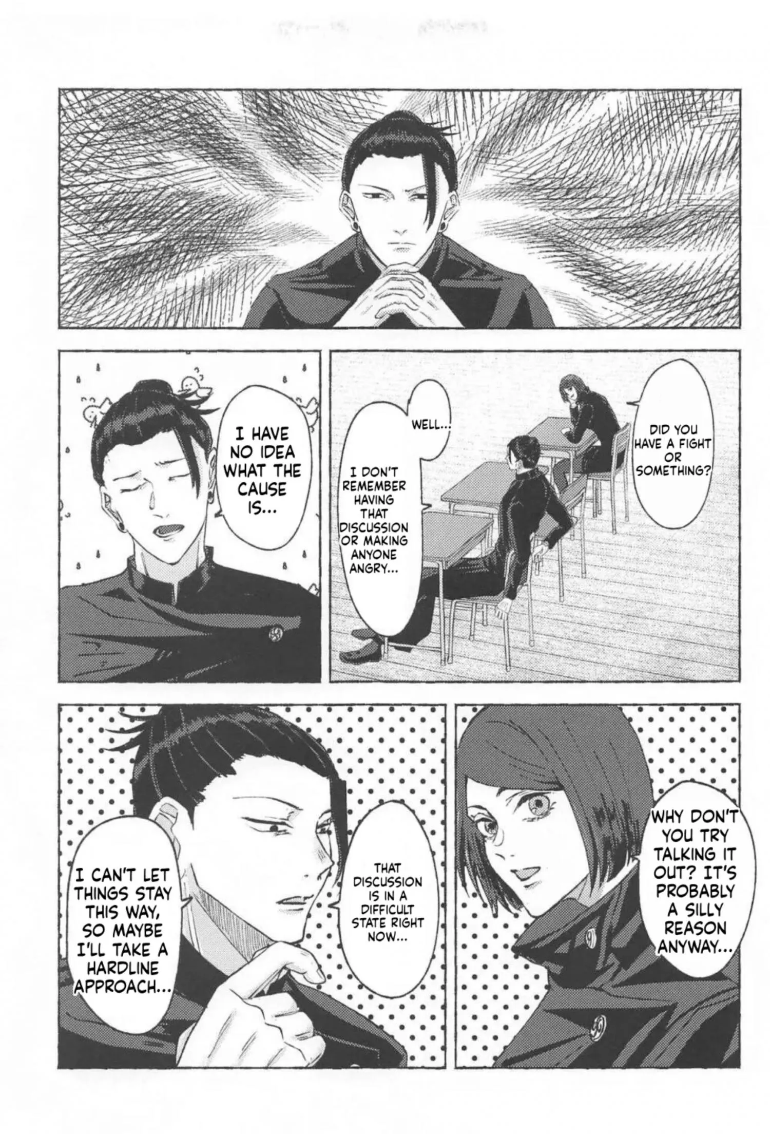 Euphoria – Jujutsu Kaisen dj - Chapter 41 Page 10