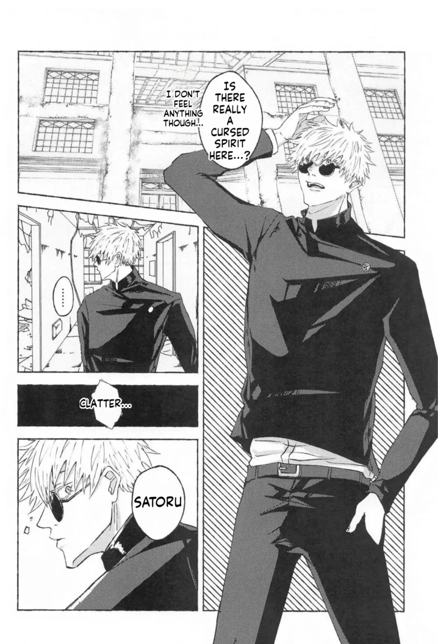 Euphoria – Jujutsu Kaisen dj - Chapter 41 Page 11