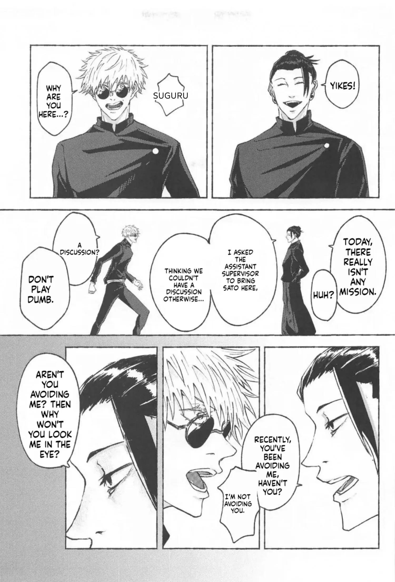 Euphoria – Jujutsu Kaisen dj - Chapter 41 Page 12