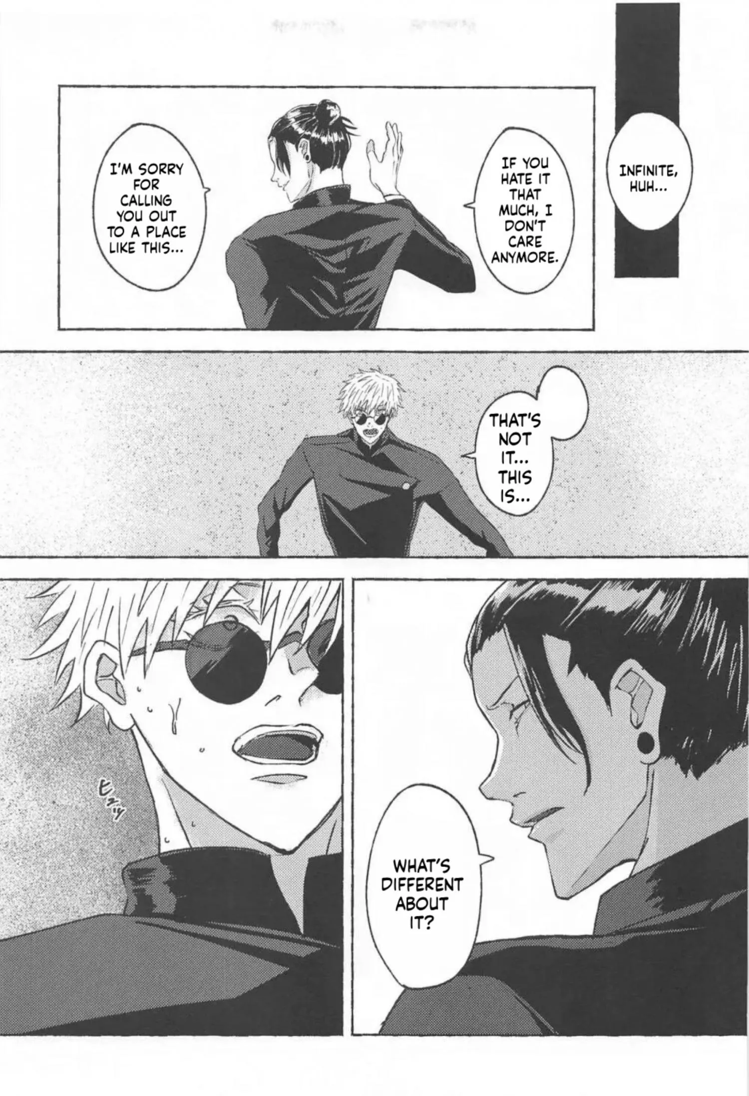 Euphoria – Jujutsu Kaisen dj - Chapter 41 Page 14