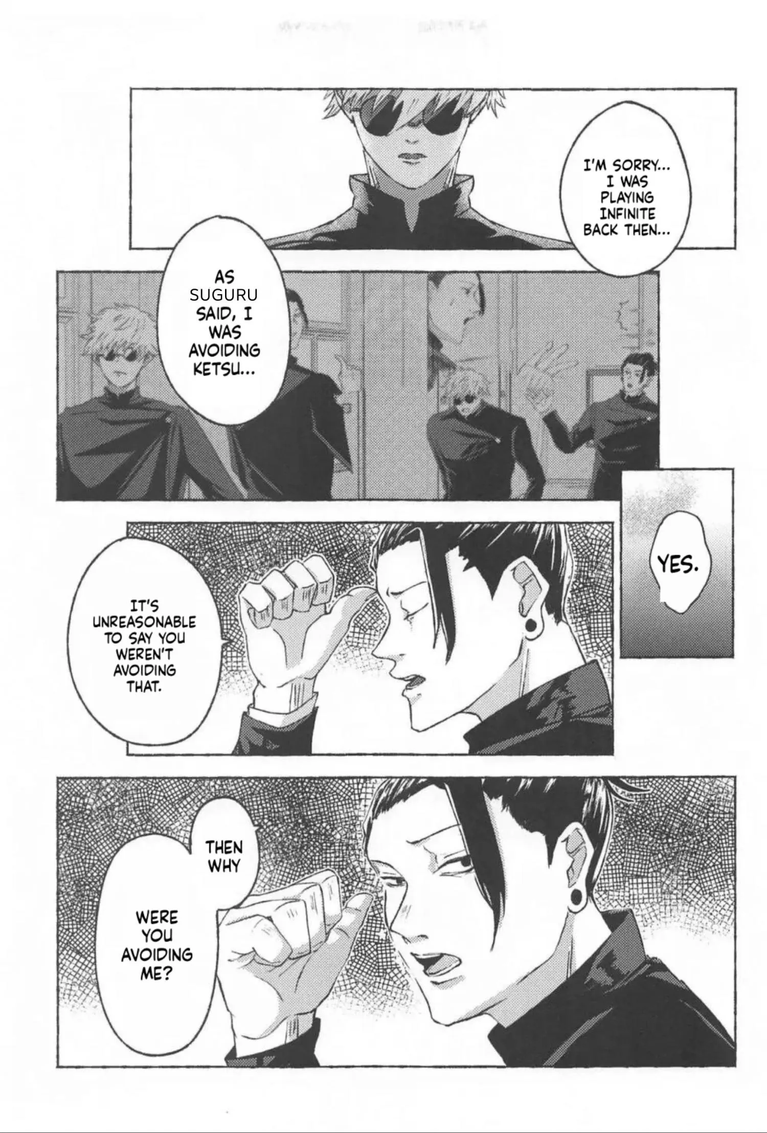 Euphoria – Jujutsu Kaisen dj - Chapter 41 Page 18