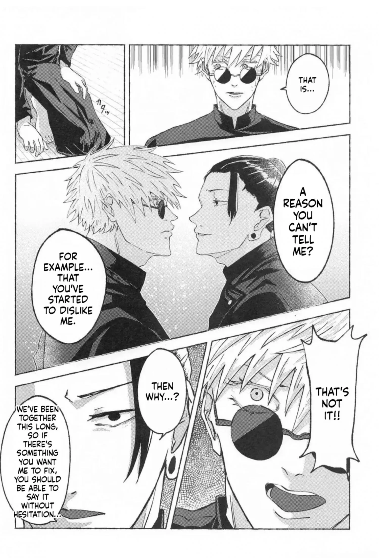 Euphoria – Jujutsu Kaisen dj - Chapter 41 Page 19