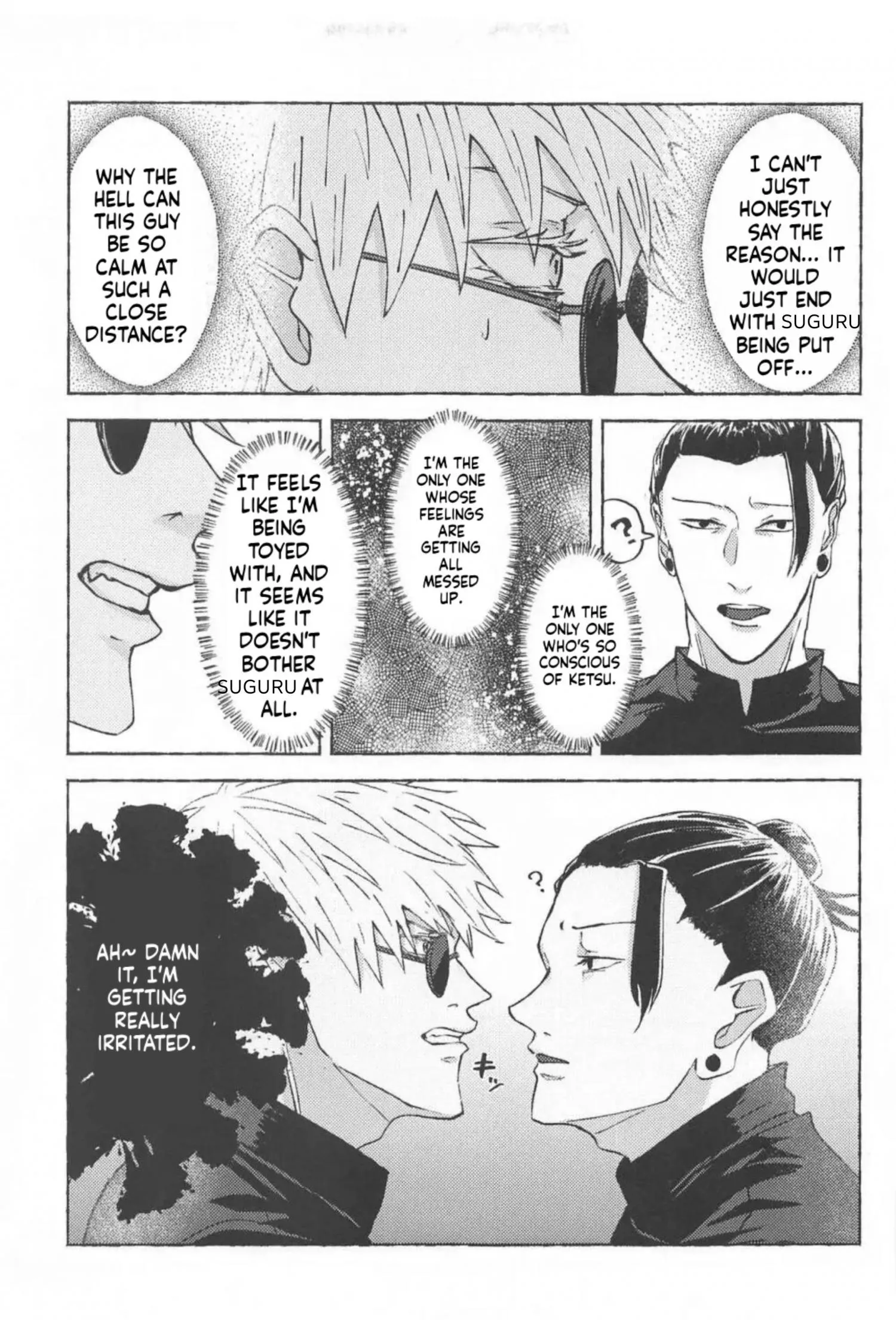 Euphoria – Jujutsu Kaisen dj - Chapter 41 Page 20