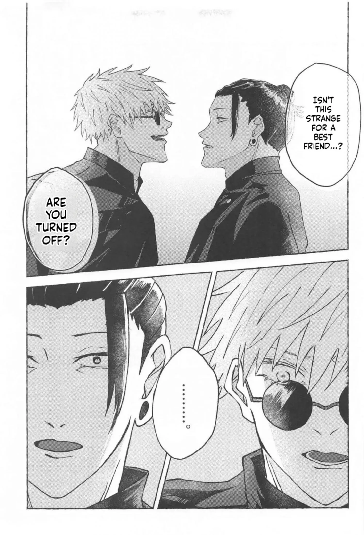 Euphoria – Jujutsu Kaisen dj - Chapter 41 Page 22