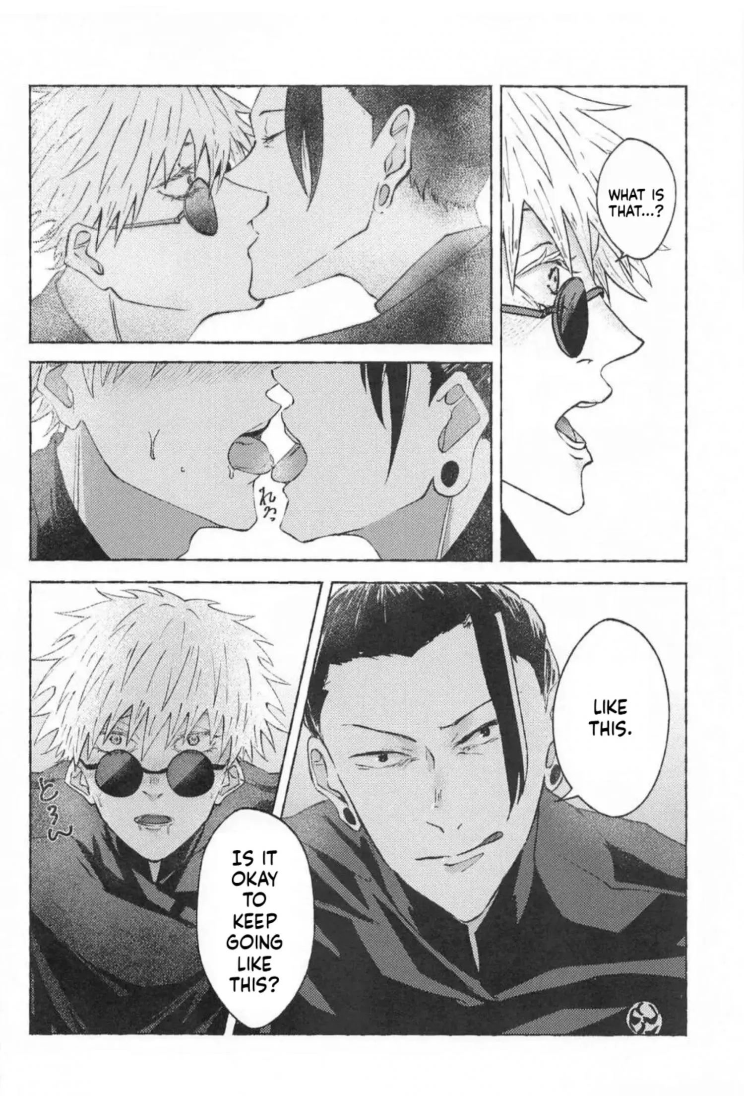 Euphoria – Jujutsu Kaisen dj - Chapter 41 Page 27