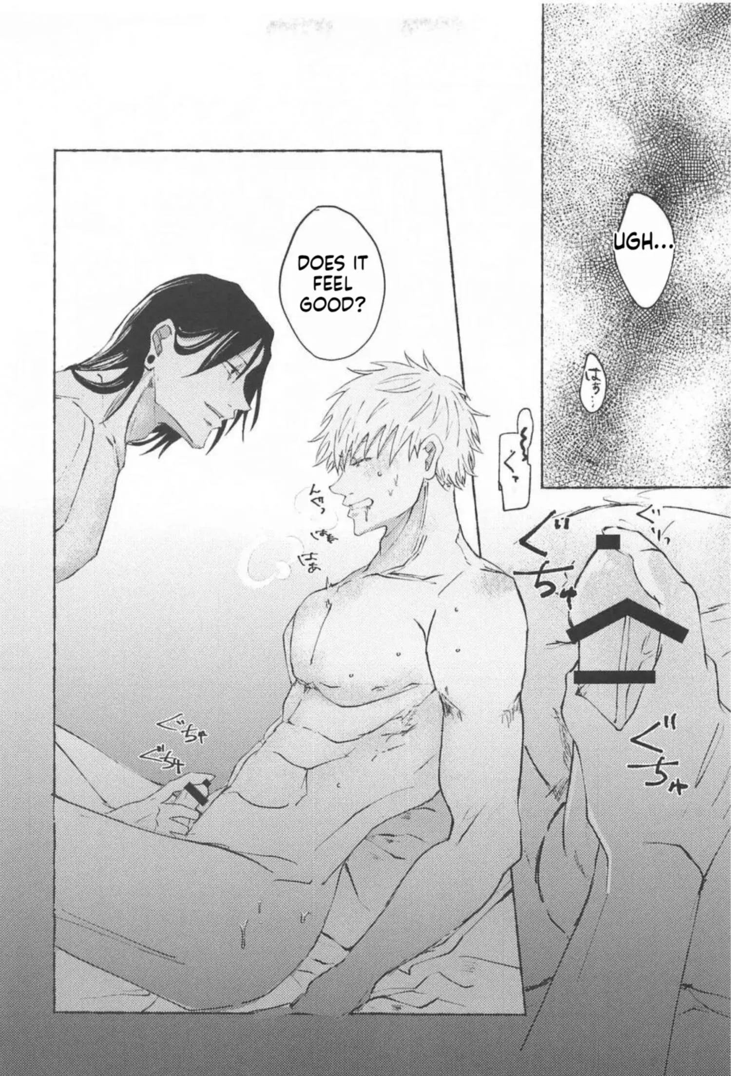 Euphoria – Jujutsu Kaisen dj - Chapter 41 Page 28