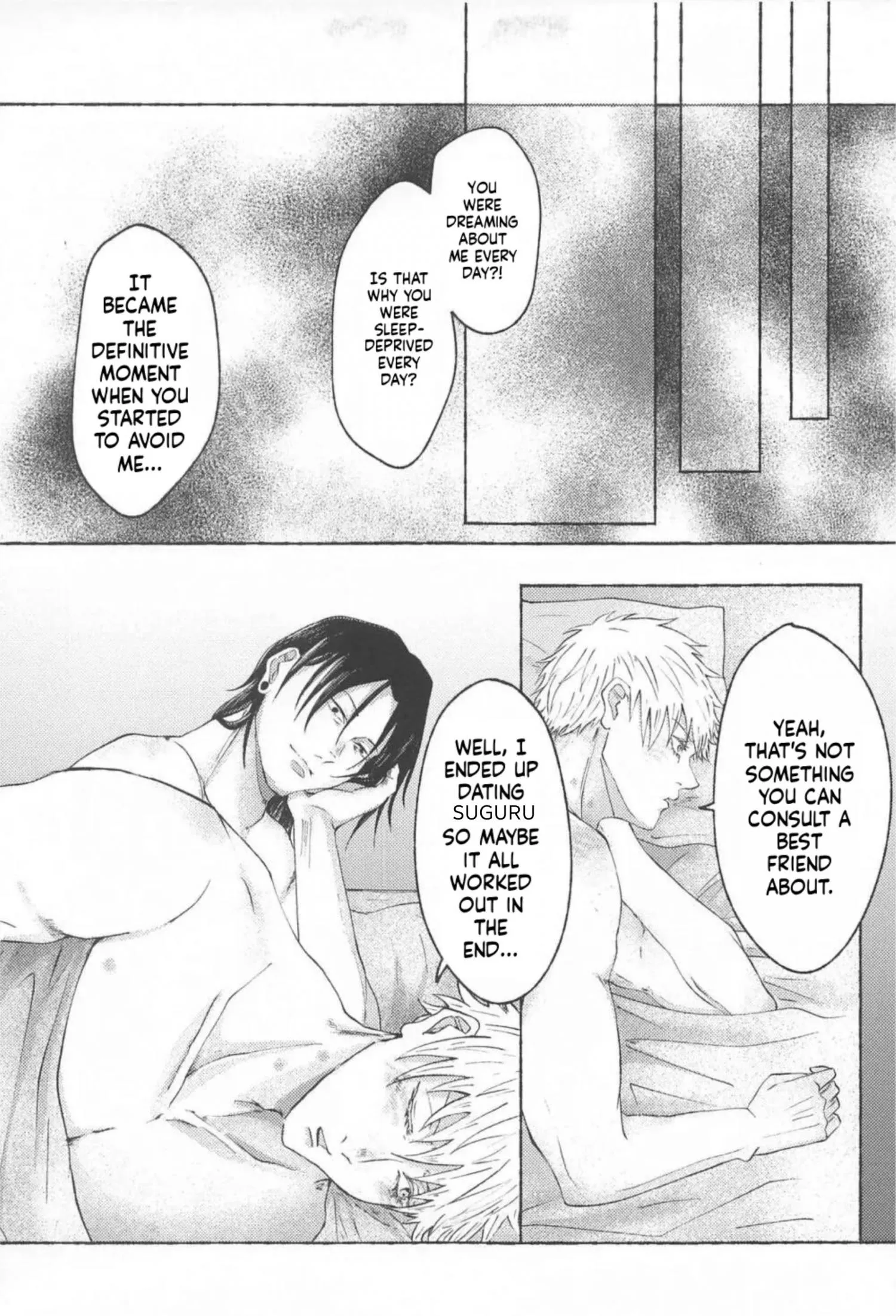 Euphoria – Jujutsu Kaisen dj - Chapter 41 Page 34