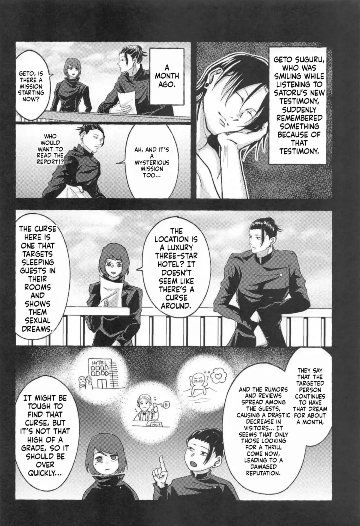 Euphoria – Jujutsu Kaisen dj - Chapter 41 Page 35