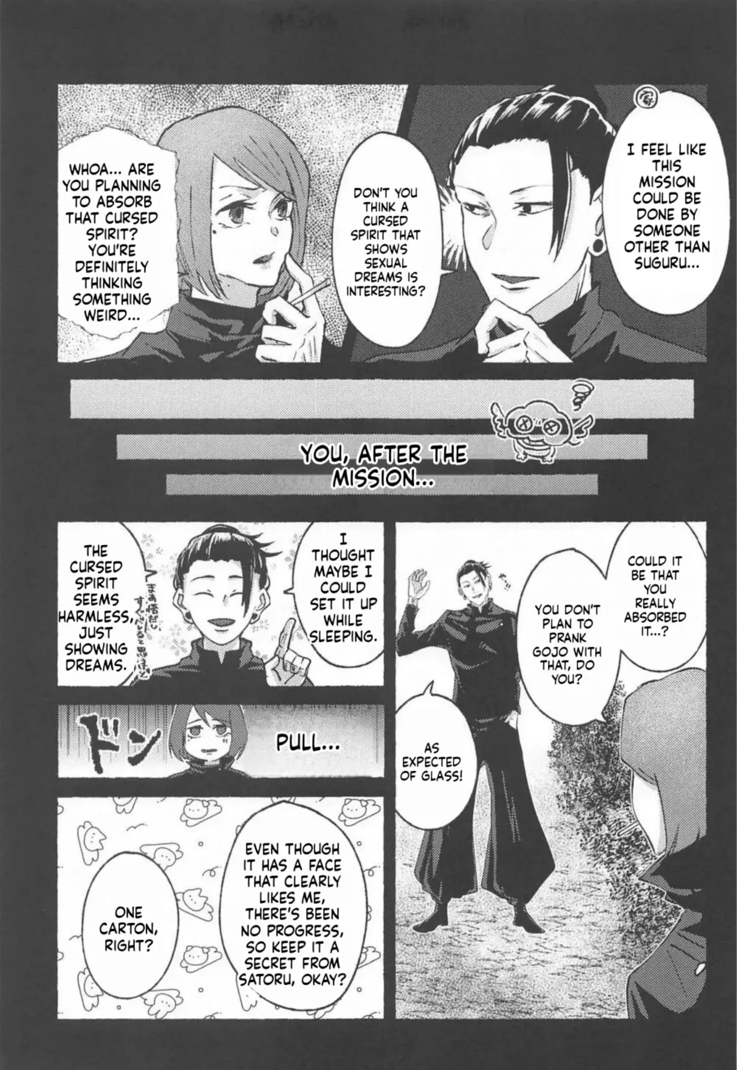 Euphoria – Jujutsu Kaisen dj - Chapter 41 Page 36