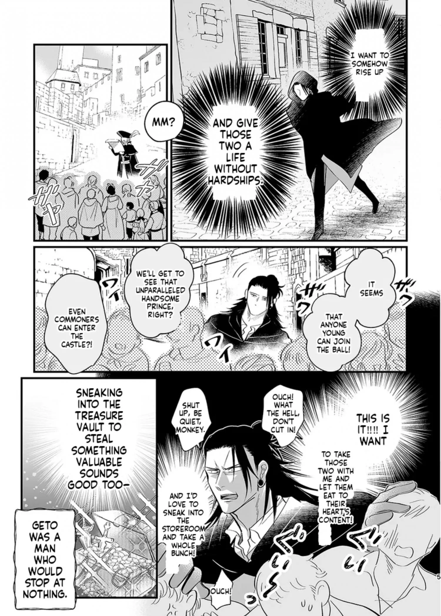 Euphoria – Jujutsu Kaisen dj - Chapter 43 Page 5