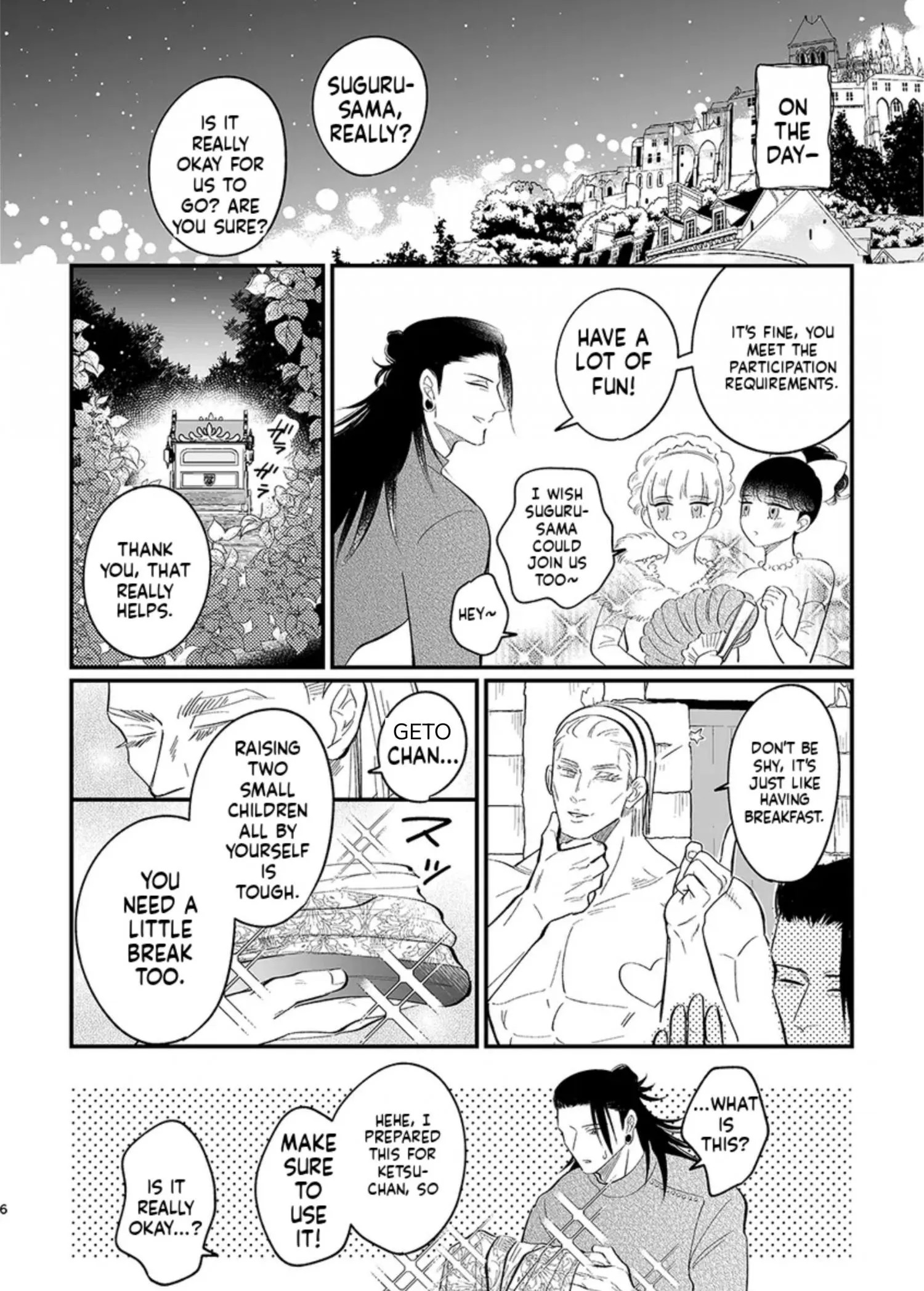 Euphoria – Jujutsu Kaisen dj - Chapter 43 Page 6