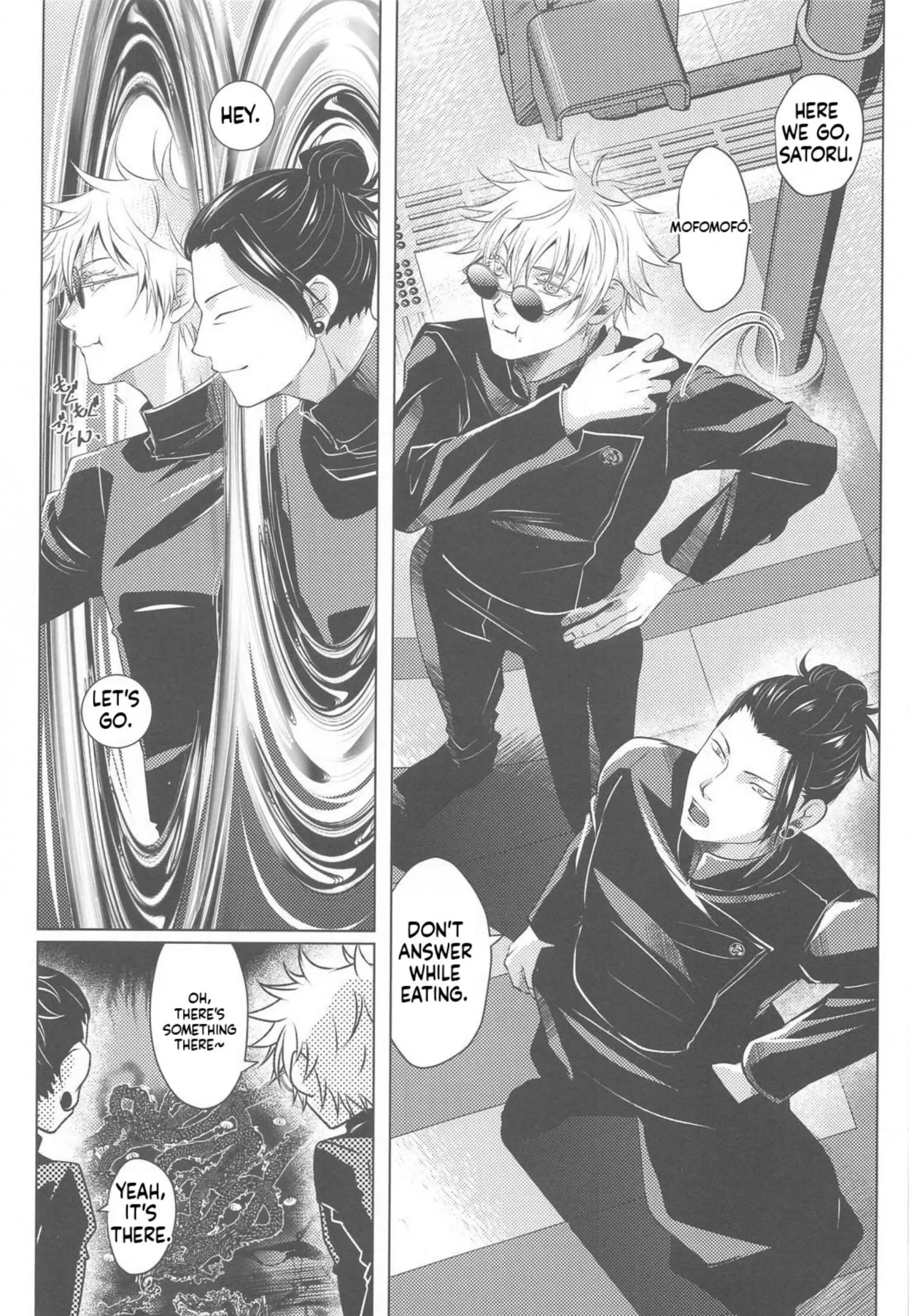 Euphoria – Jujutsu Kaisen dj - Chapter 44 Page 6