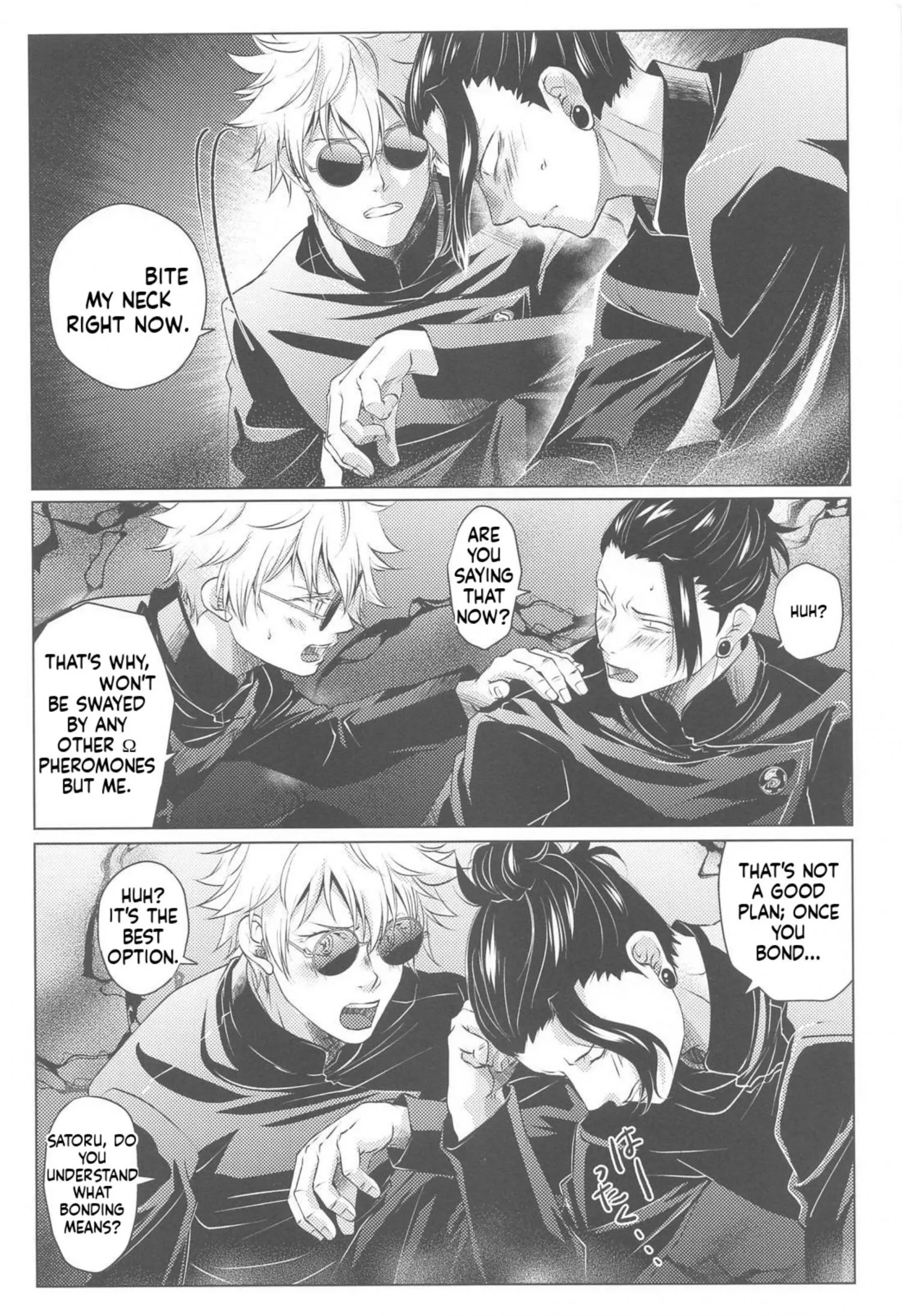 Euphoria – Jujutsu Kaisen dj - Chapter 44 Page 11
