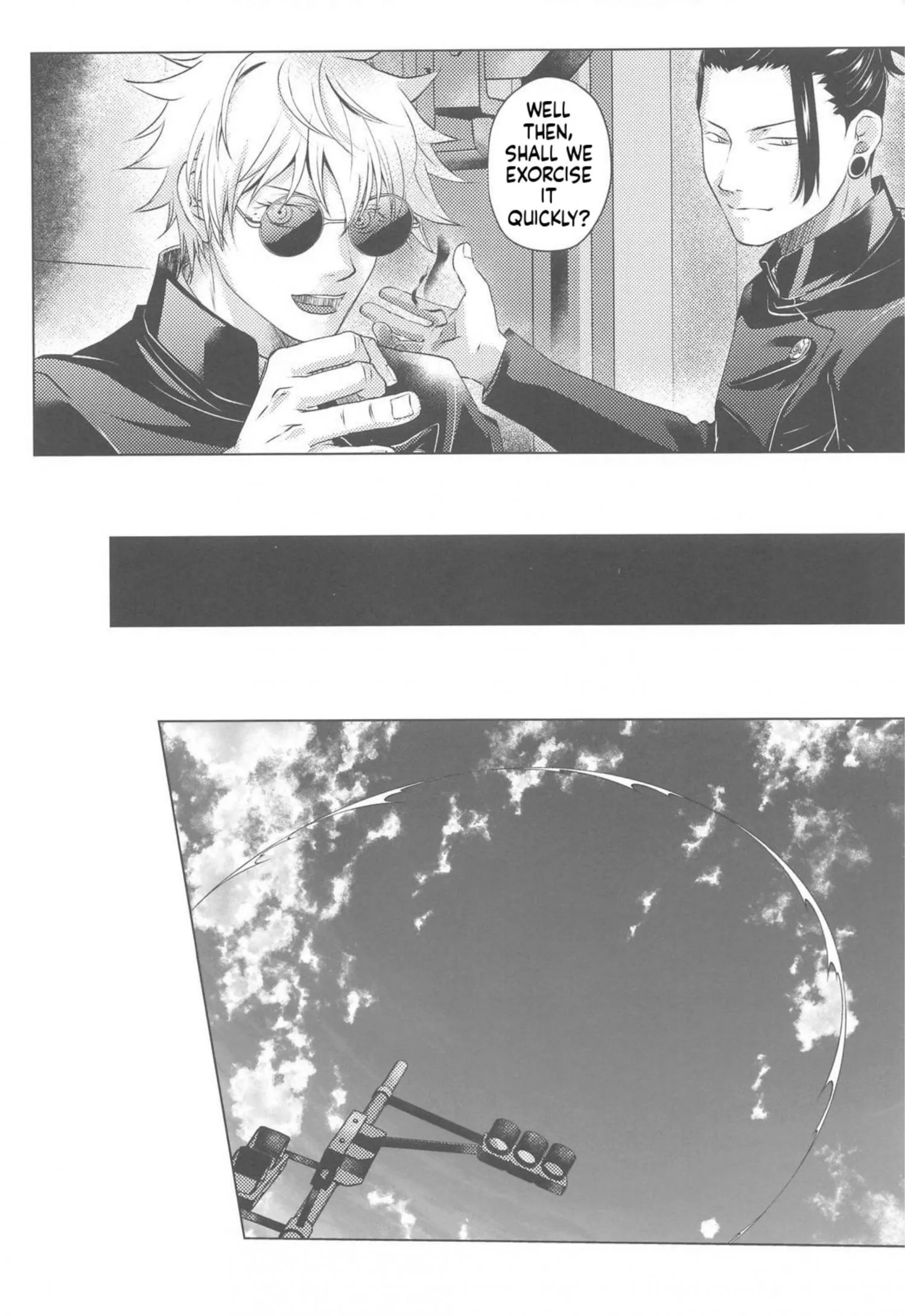 Euphoria – Jujutsu Kaisen dj - Chapter 44 Page 15