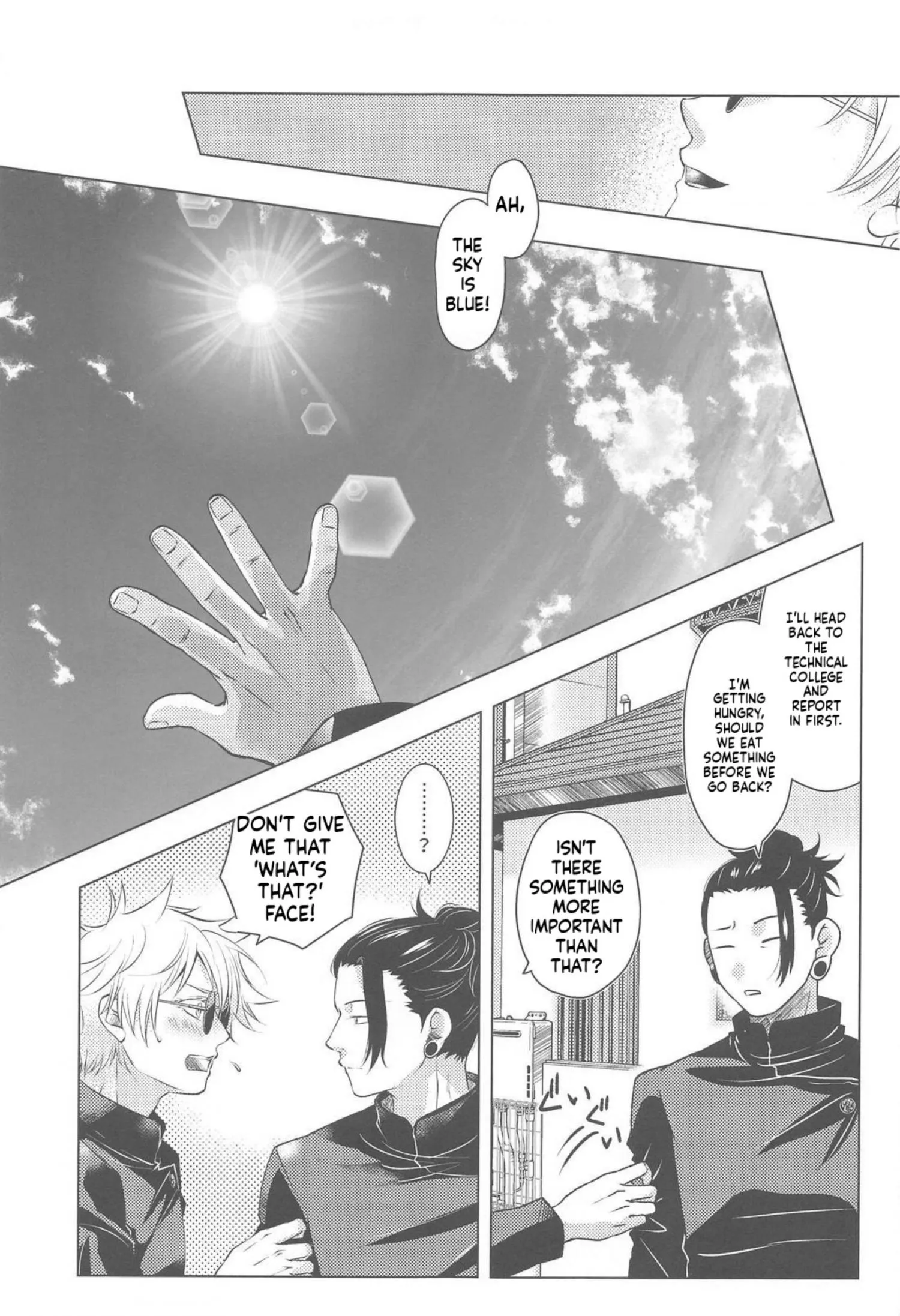 Euphoria – Jujutsu Kaisen dj - Chapter 44 Page 16