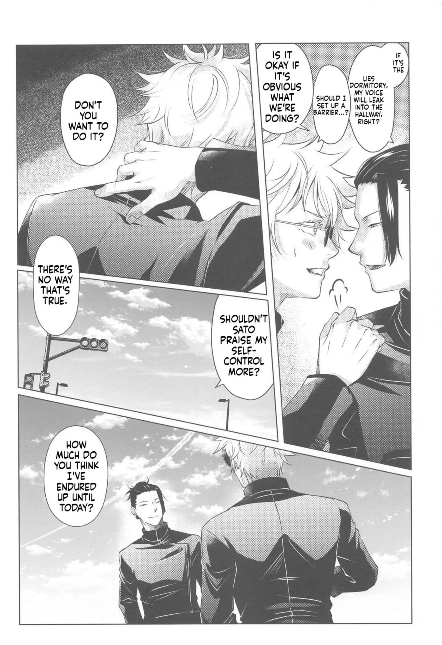 Euphoria – Jujutsu Kaisen dj - Chapter 44 Page 17