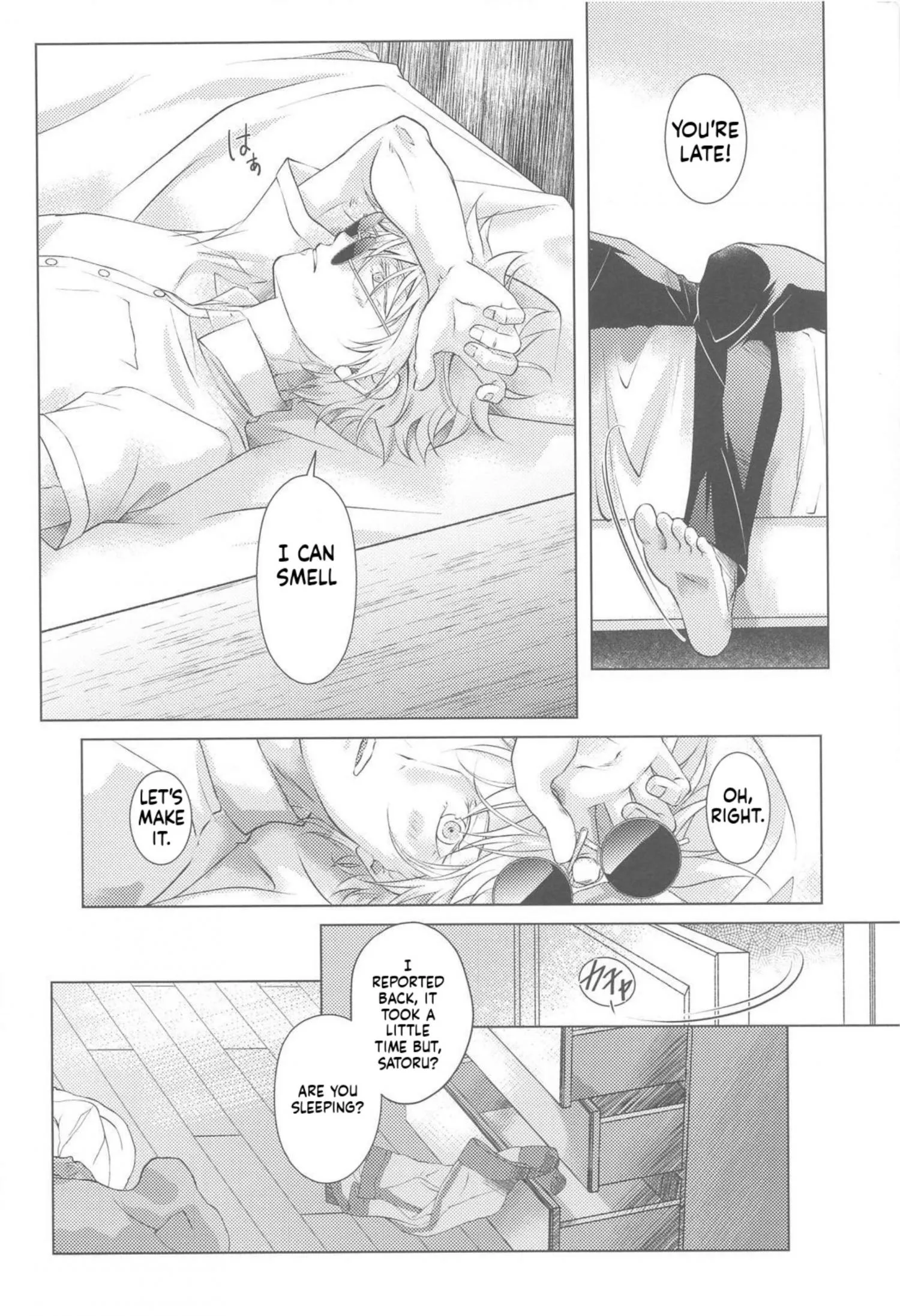 Euphoria – Jujutsu Kaisen dj - Chapter 44 Page 19