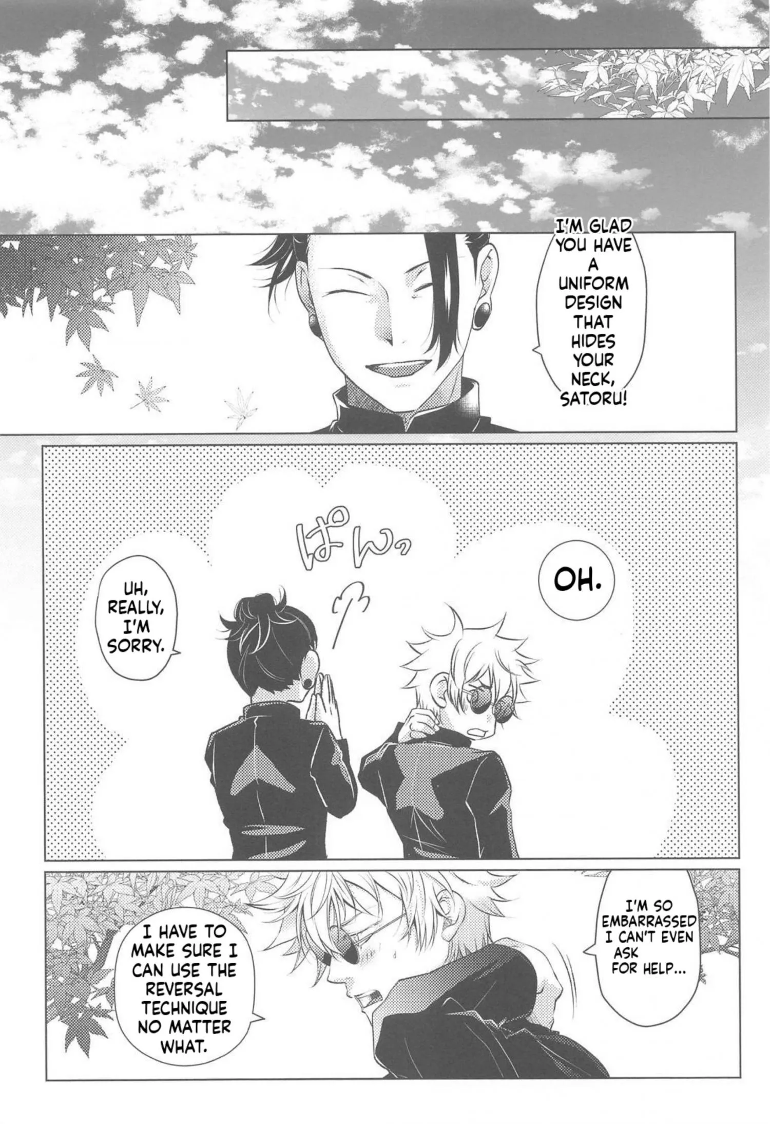 Euphoria – Jujutsu Kaisen dj - Chapter 44 Page 29