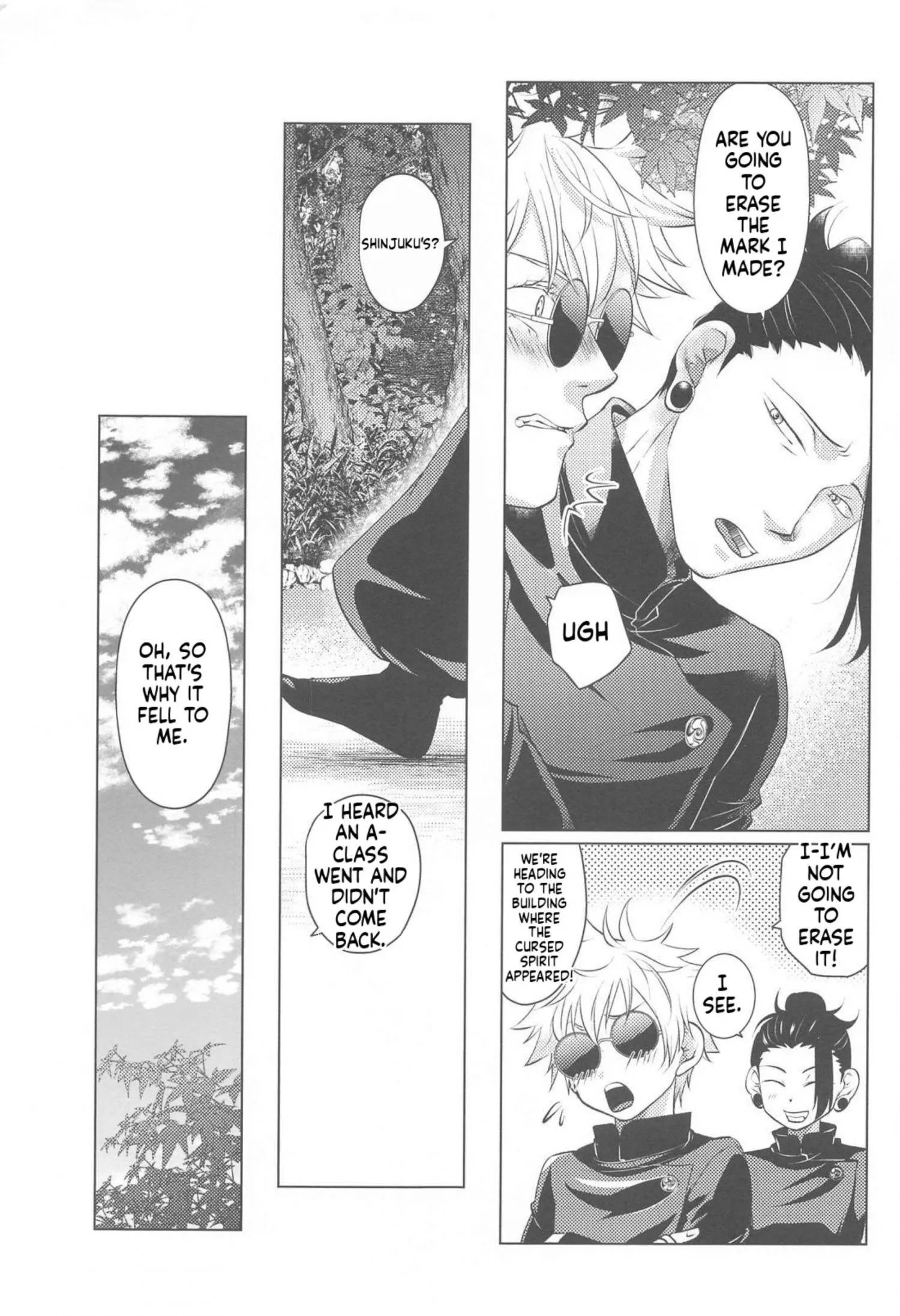 Euphoria – Jujutsu Kaisen dj - Chapter 44 Page 30