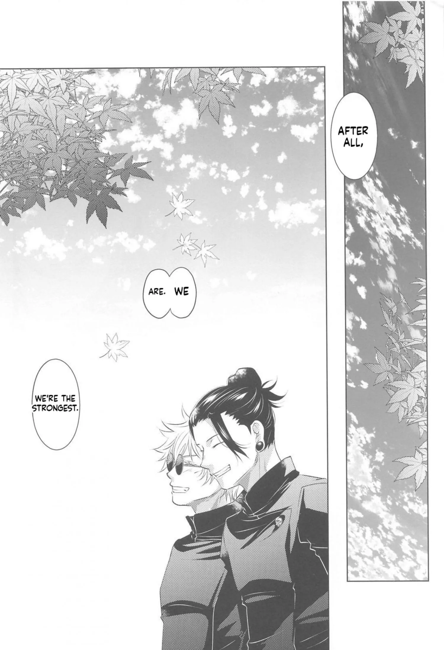Euphoria – Jujutsu Kaisen dj - Chapter 44 Page 31