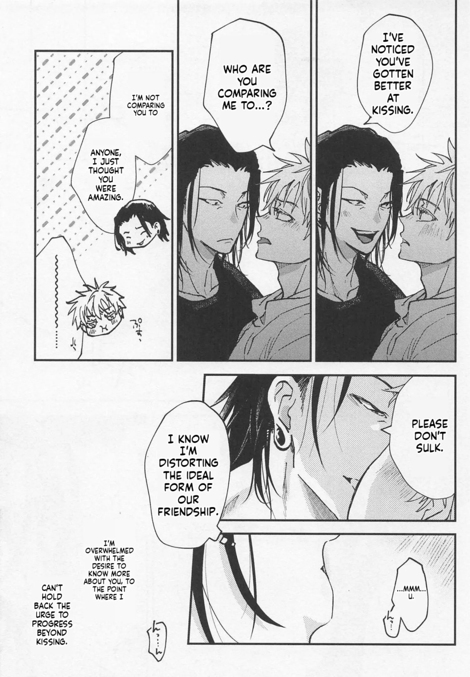 Euphoria – Jujutsu Kaisen dj - Chapter 45 Page 6