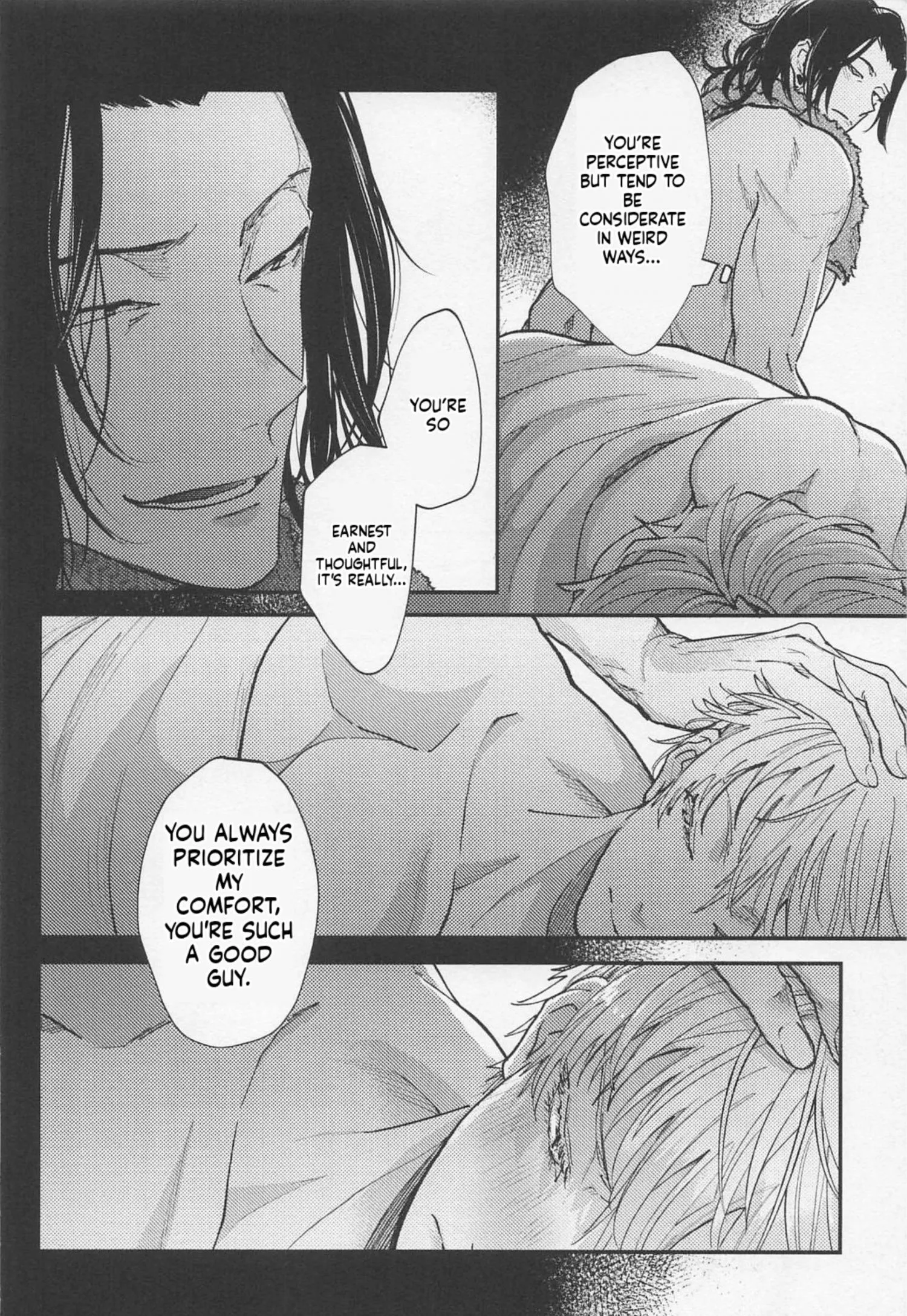 Euphoria – Jujutsu Kaisen dj - Chapter 45 Page 11