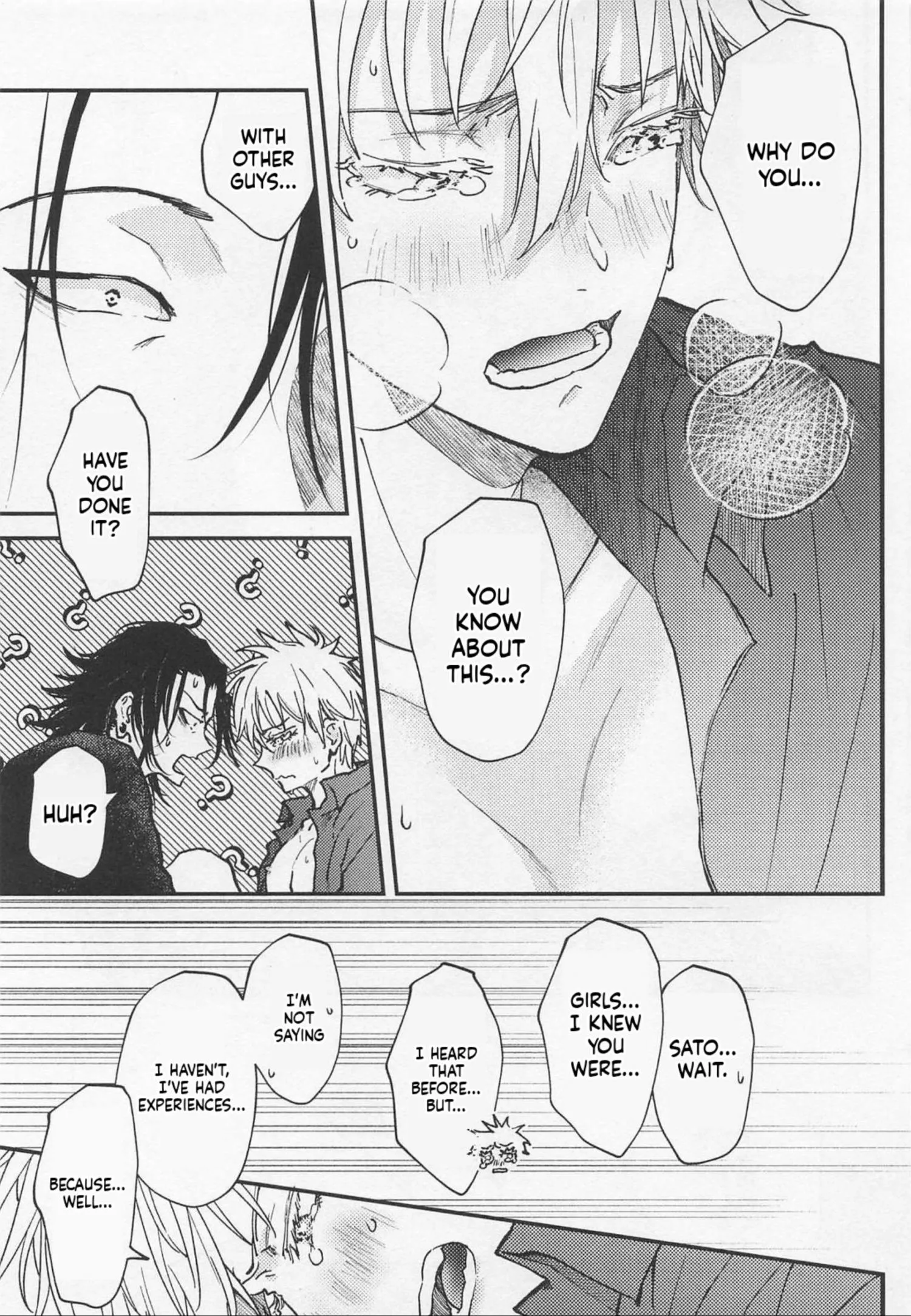 Euphoria – Jujutsu Kaisen dj - Chapter 45 Page 24