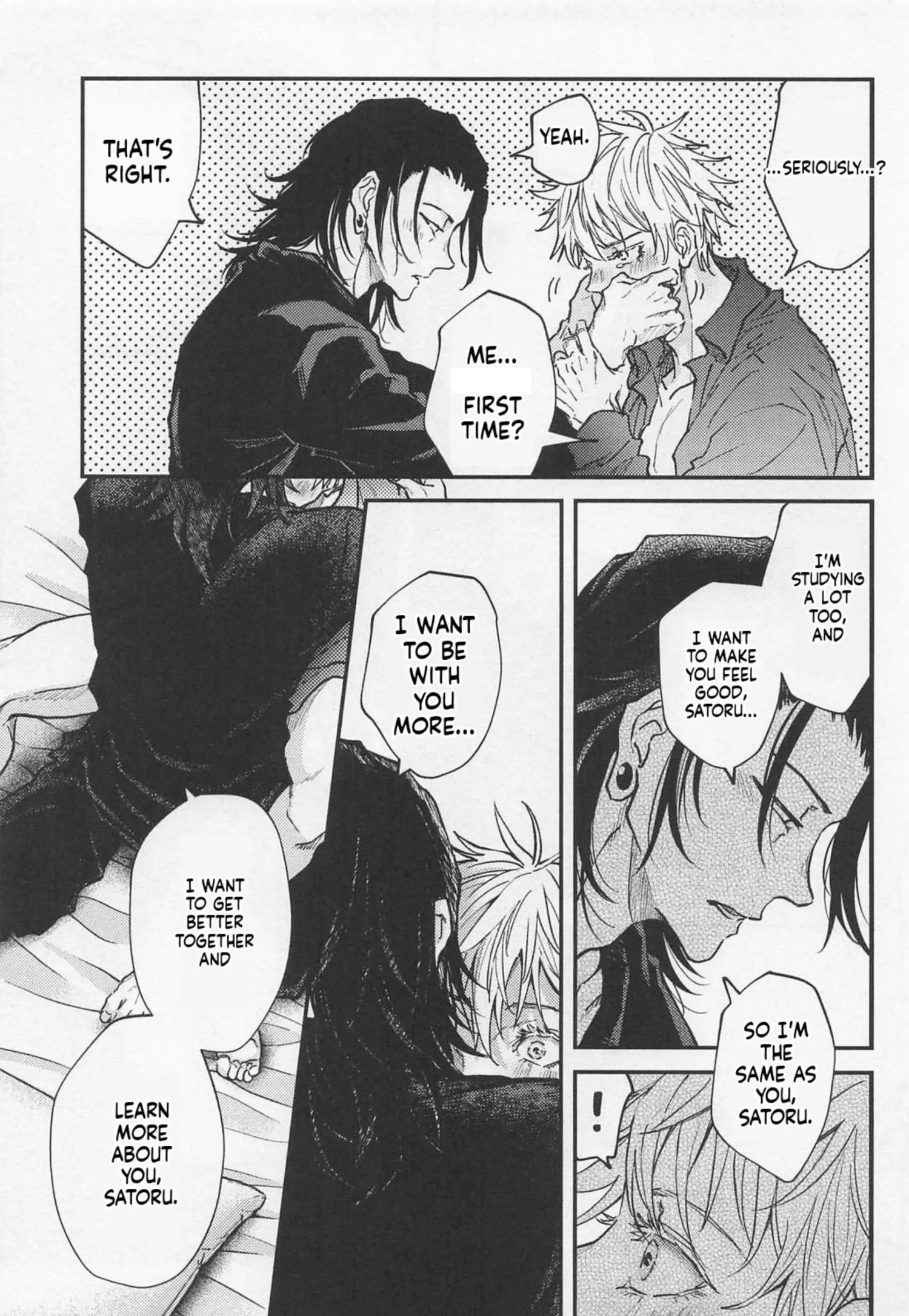 Euphoria – Jujutsu Kaisen dj - Chapter 45 Page 26