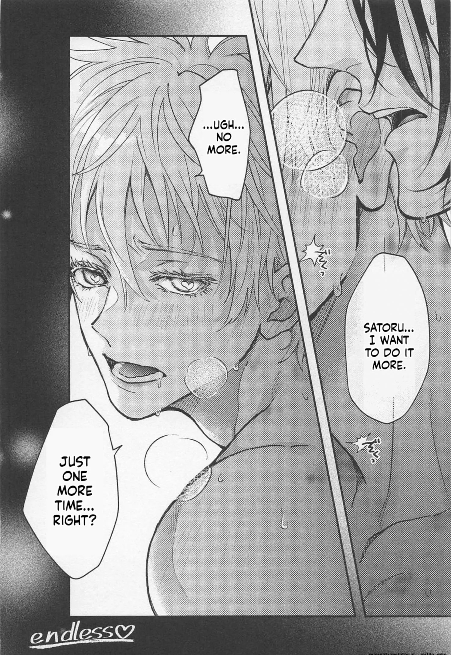Euphoria – Jujutsu Kaisen dj - Chapter 45 Page 35