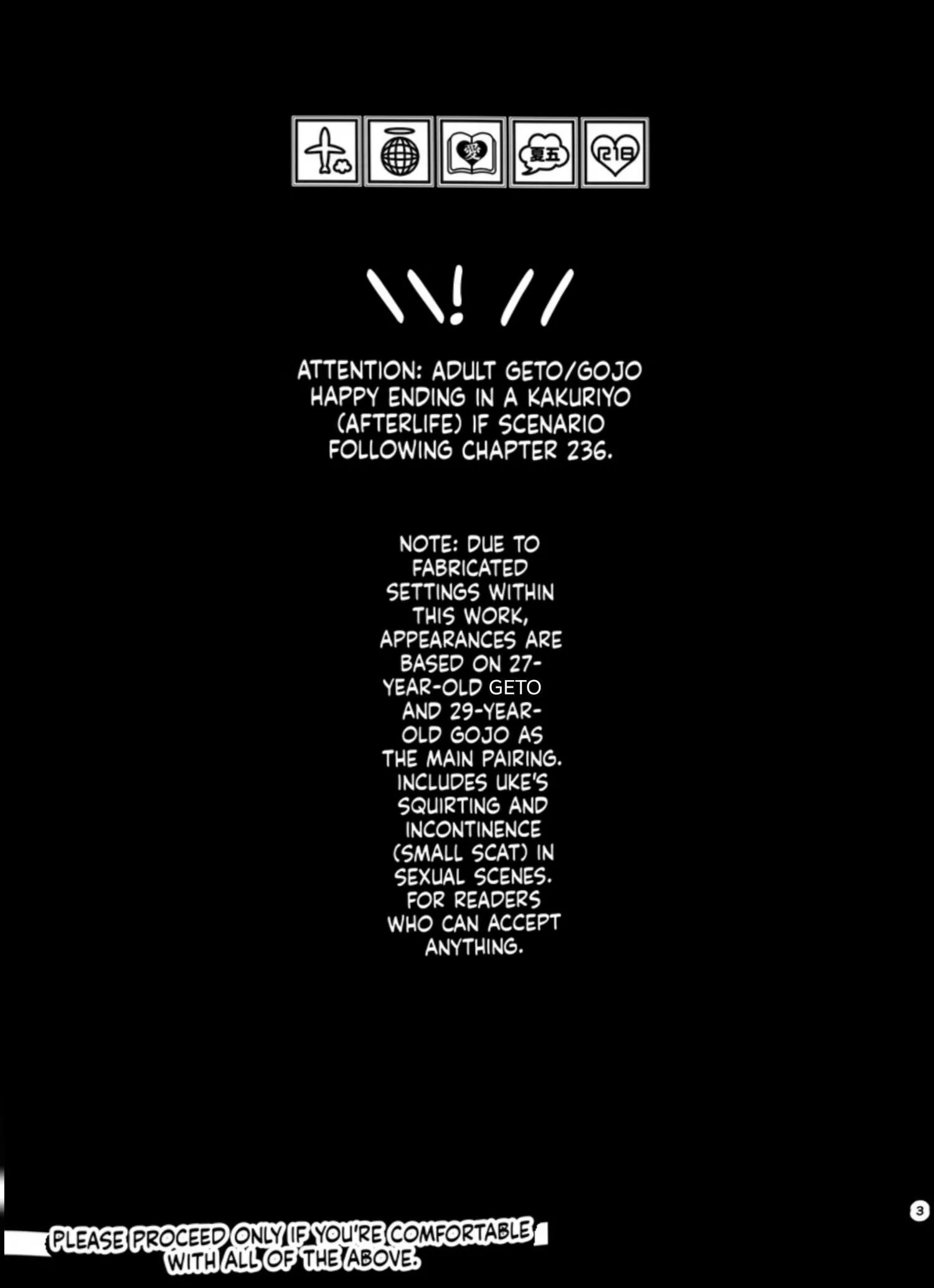 Euphoria – Jujutsu Kaisen dj - Chapter 46 Page 2