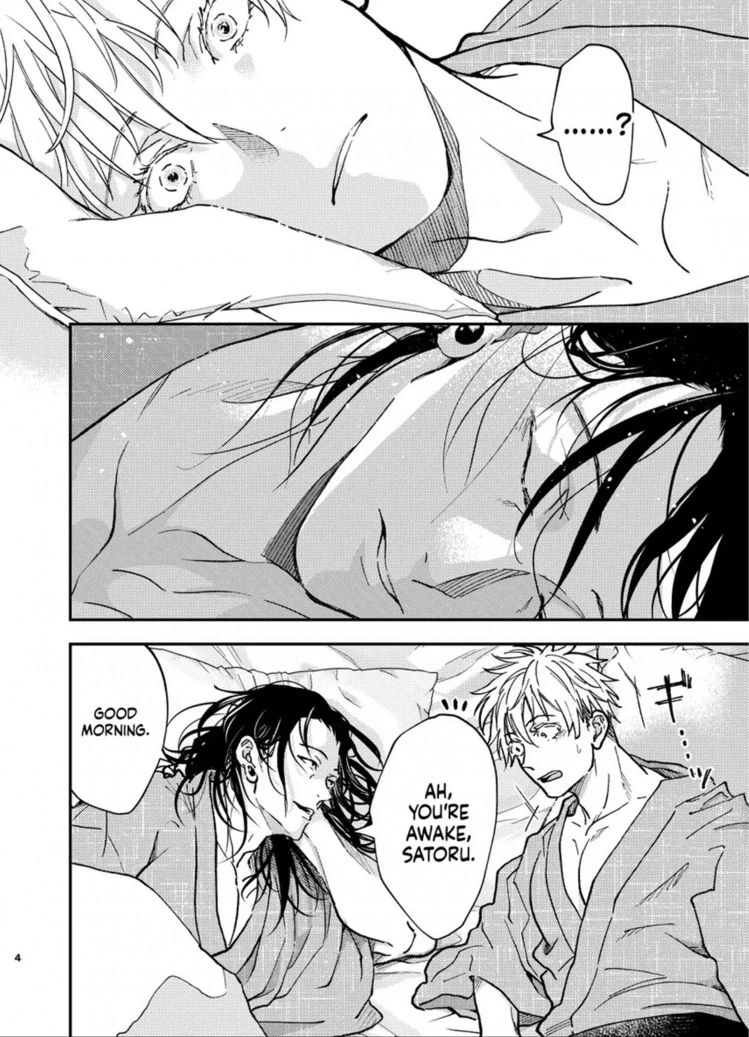 Euphoria – Jujutsu Kaisen dj - Chapter 46 Page 3