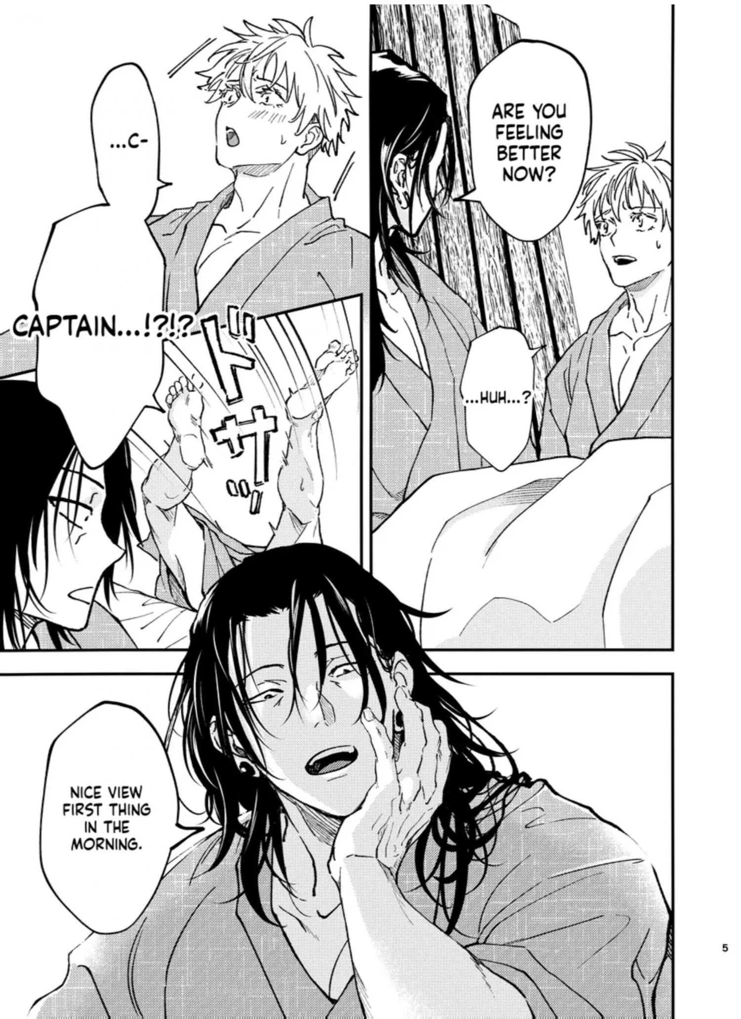 Euphoria – Jujutsu Kaisen dj - Chapter 46 Page 4