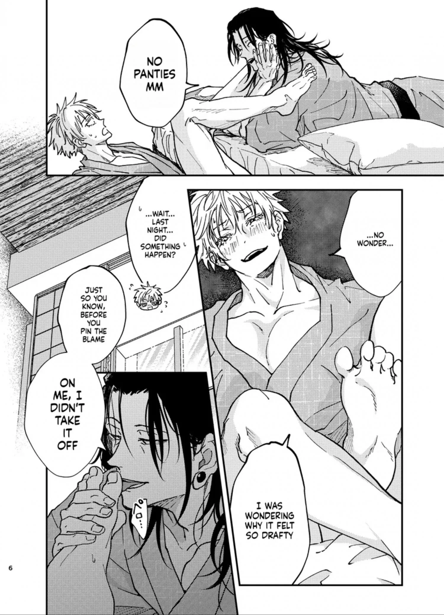 Euphoria – Jujutsu Kaisen dj - Chapter 46 Page 5