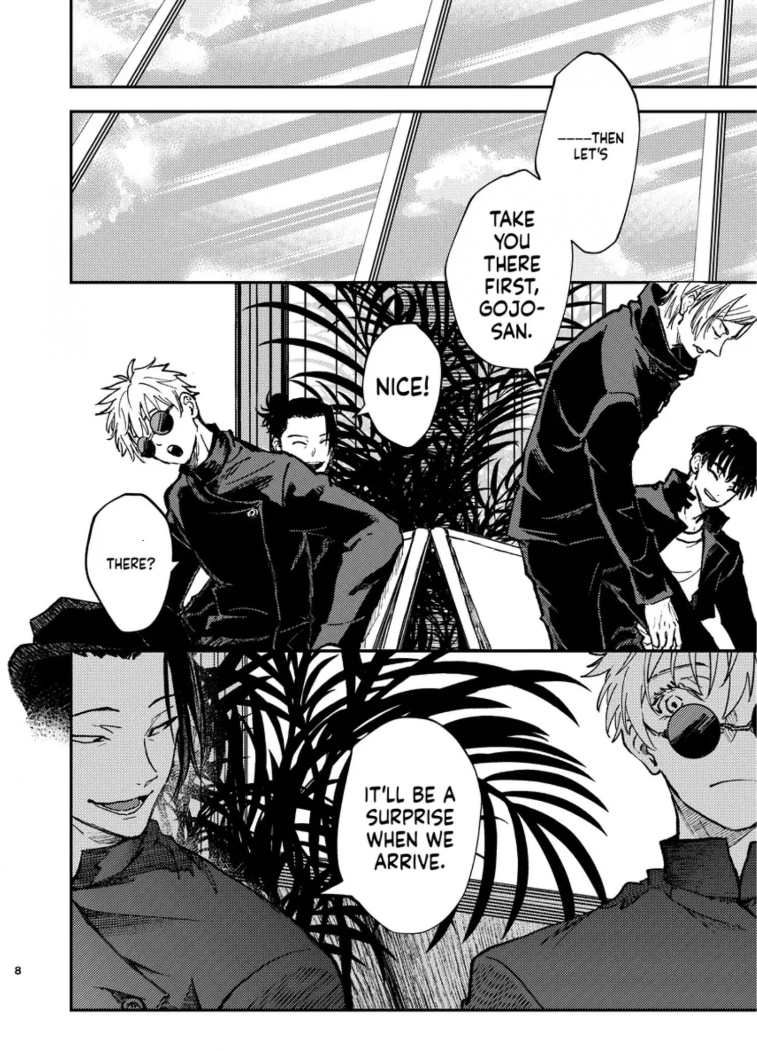 Euphoria – Jujutsu Kaisen dj - Chapter 46 Page 7