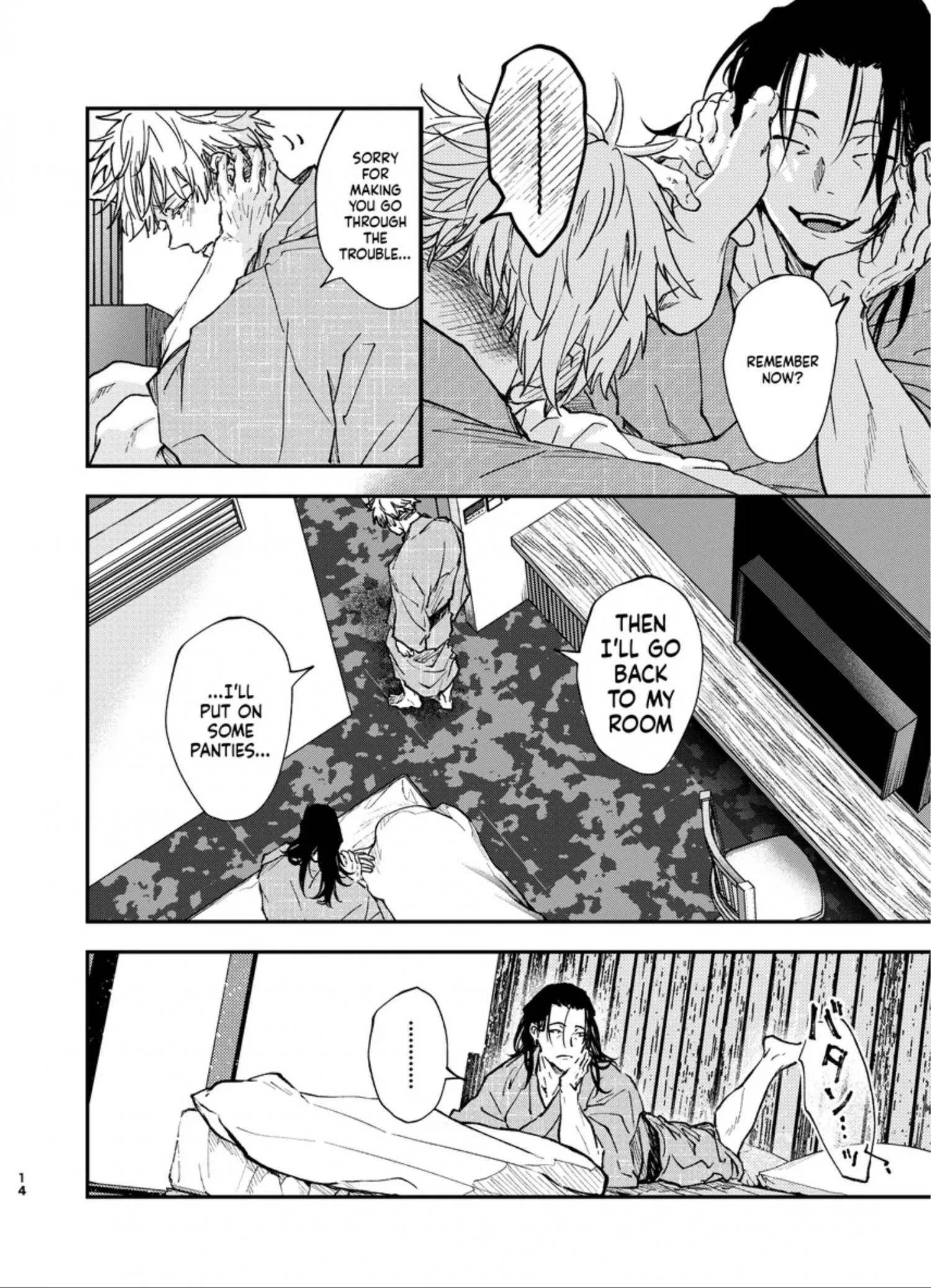 Euphoria – Jujutsu Kaisen dj - Chapter 46 Page 13