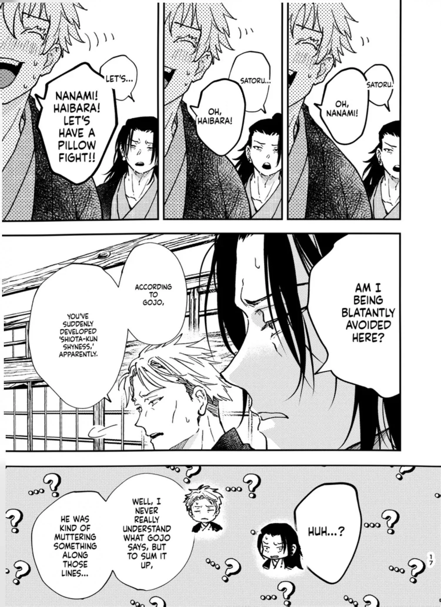Euphoria – Jujutsu Kaisen dj - Chapter 46 Page 16