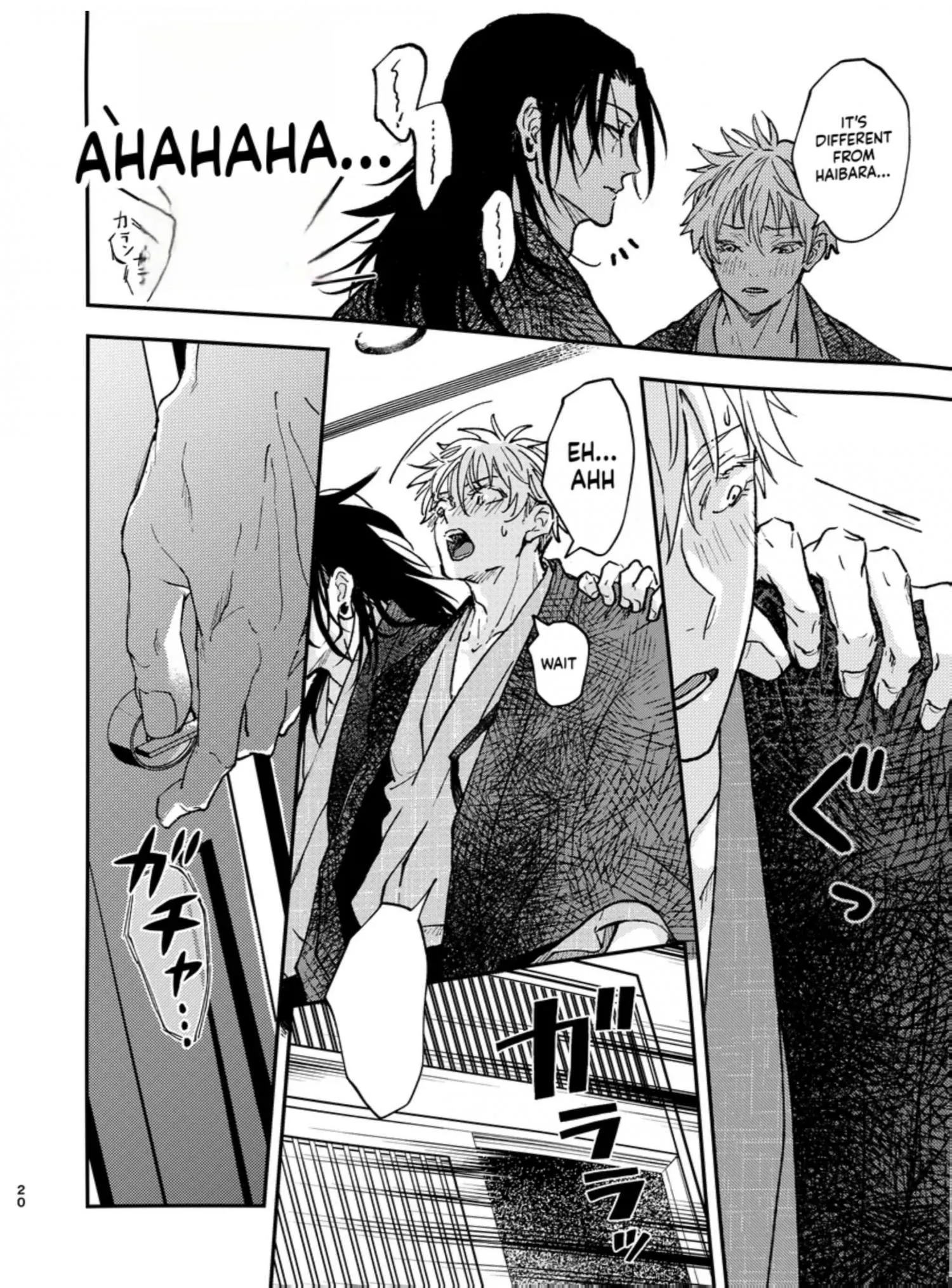 Euphoria – Jujutsu Kaisen dj - Chapter 46 Page 19