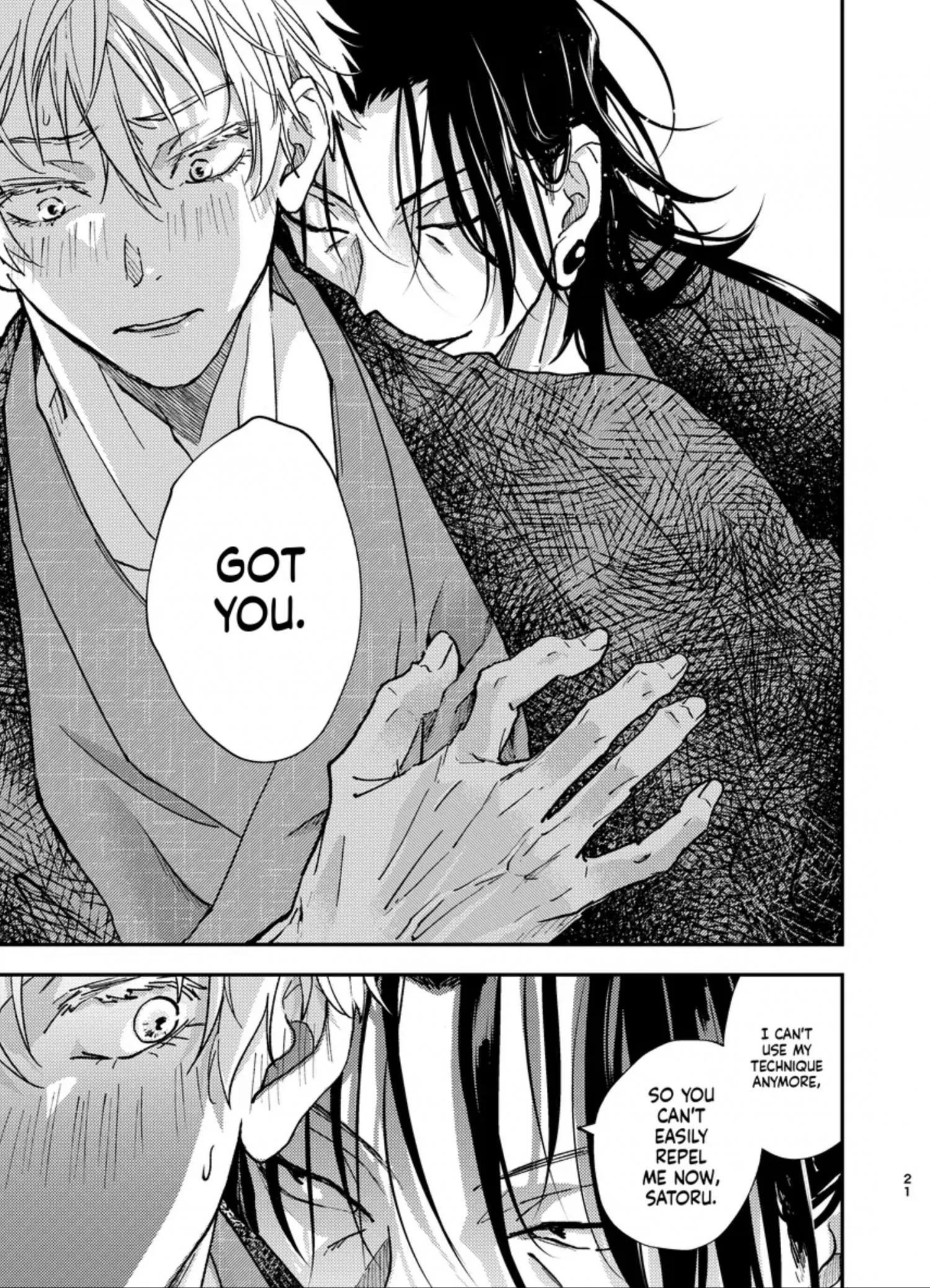 Euphoria – Jujutsu Kaisen dj - Chapter 46 Page 20