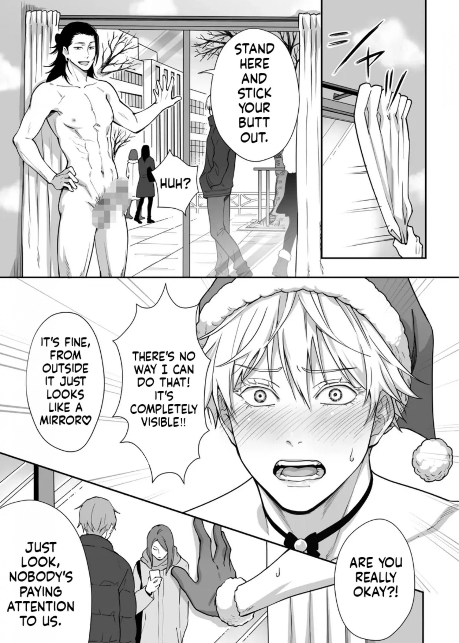 Euphoria – Jujutsu Kaisen dj - Chapter 47 Page 9