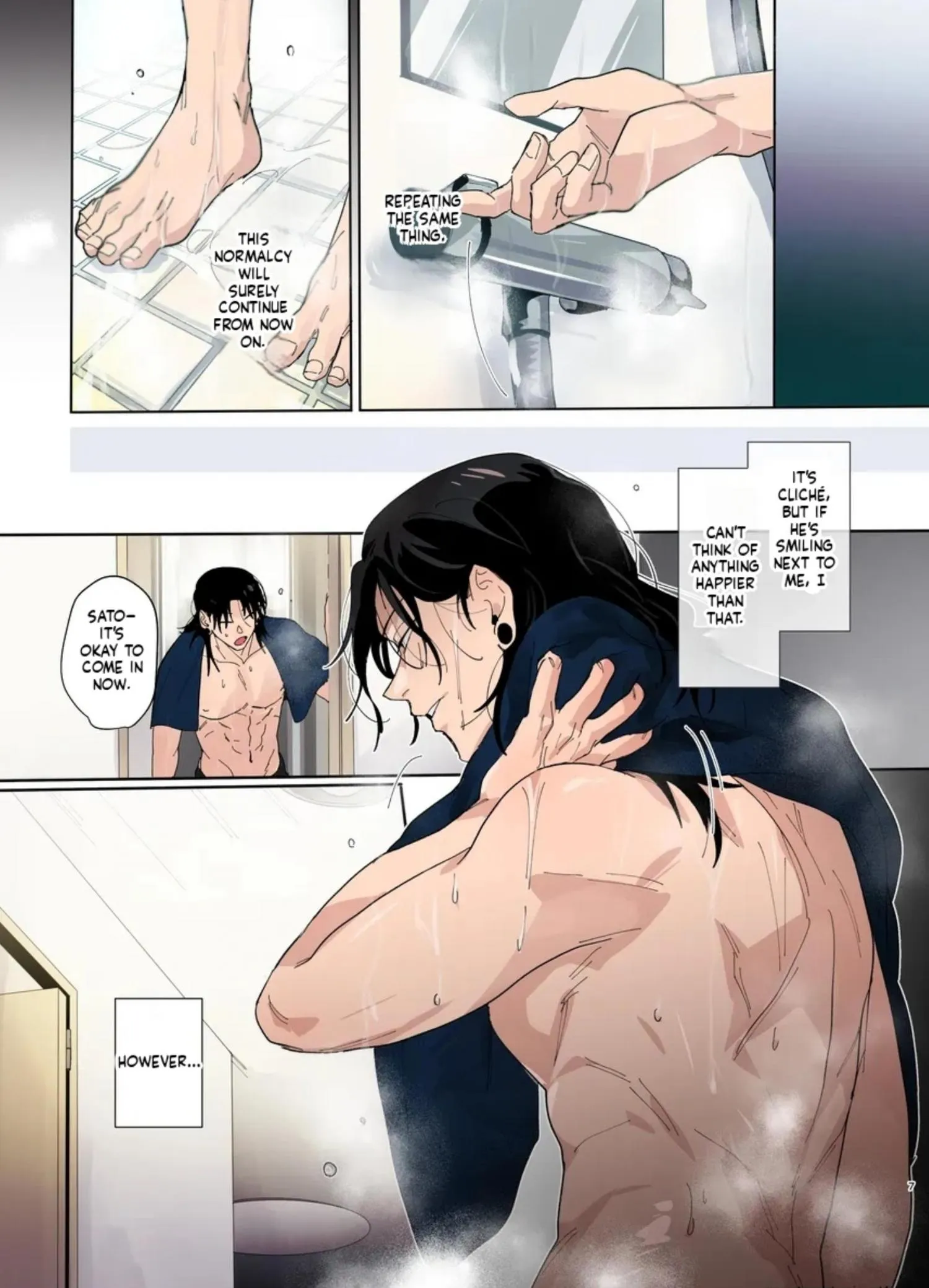 Euphoria – Jujutsu Kaisen dj - Chapter 48 Page 4
