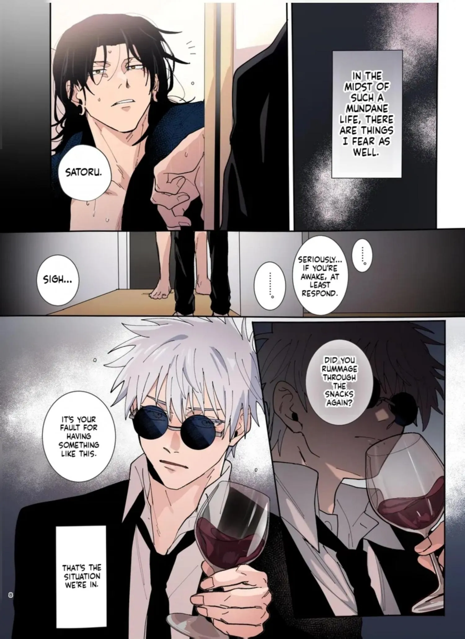 Euphoria – Jujutsu Kaisen dj - Chapter 48 Page 5