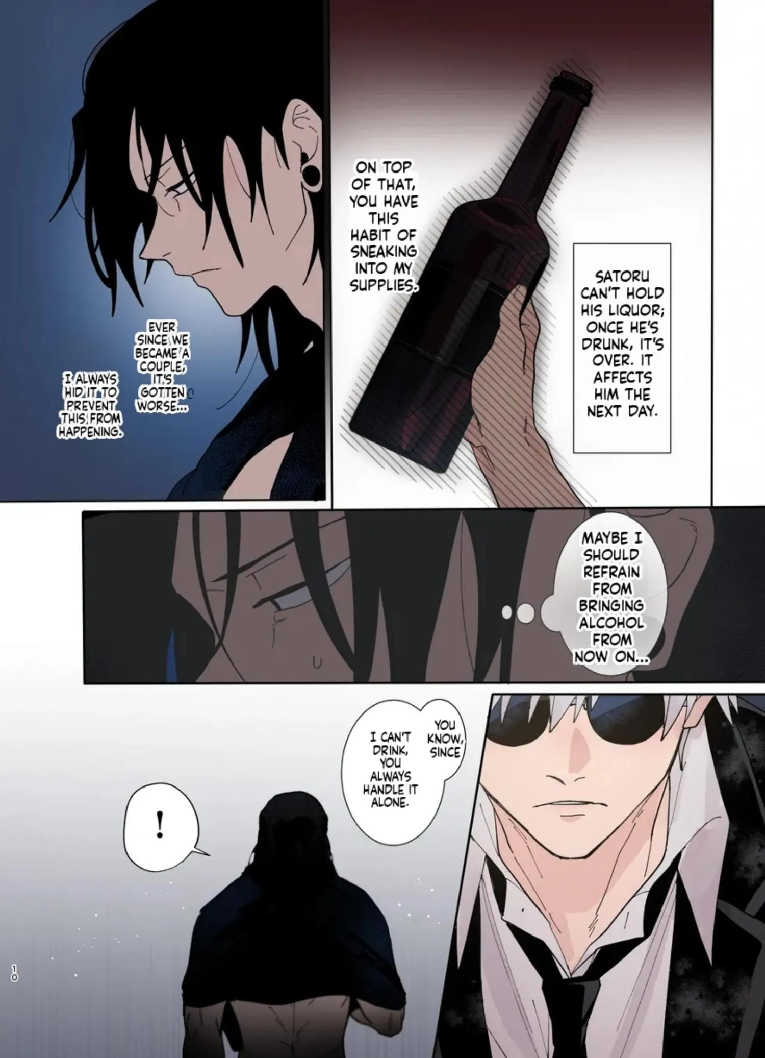 Euphoria – Jujutsu Kaisen dj - Chapter 48 Page 7