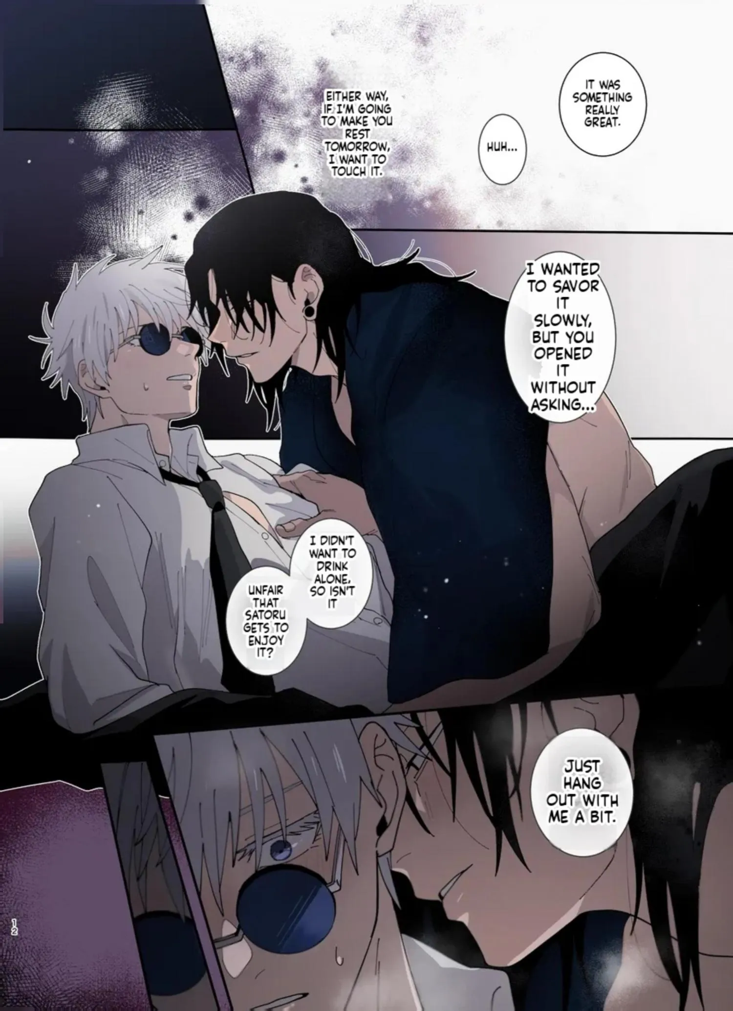 Euphoria – Jujutsu Kaisen dj - Chapter 48 Page 9