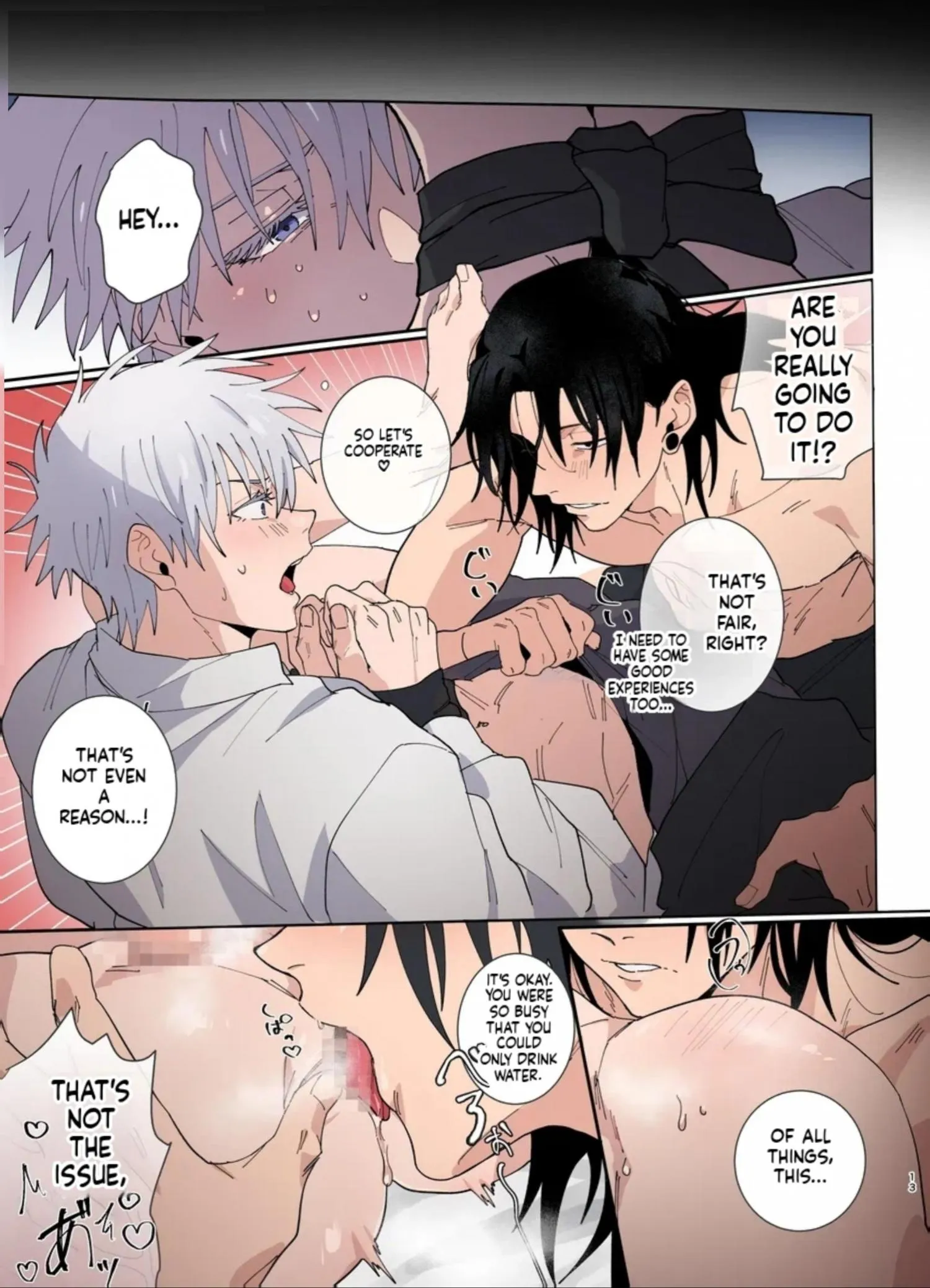 Euphoria – Jujutsu Kaisen dj - Chapter 48 Page 10