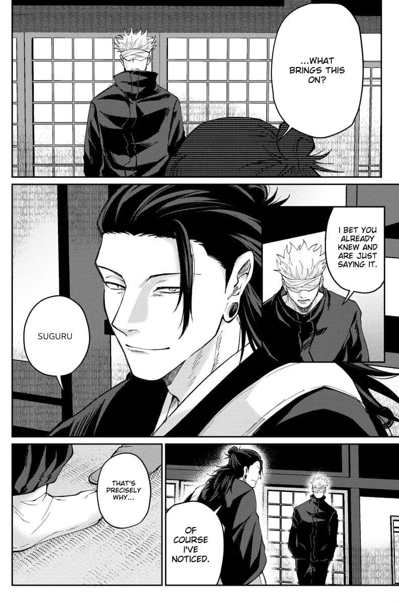 Euphoria – Jujutsu Kaisen dj - Chapter 49 Page 3