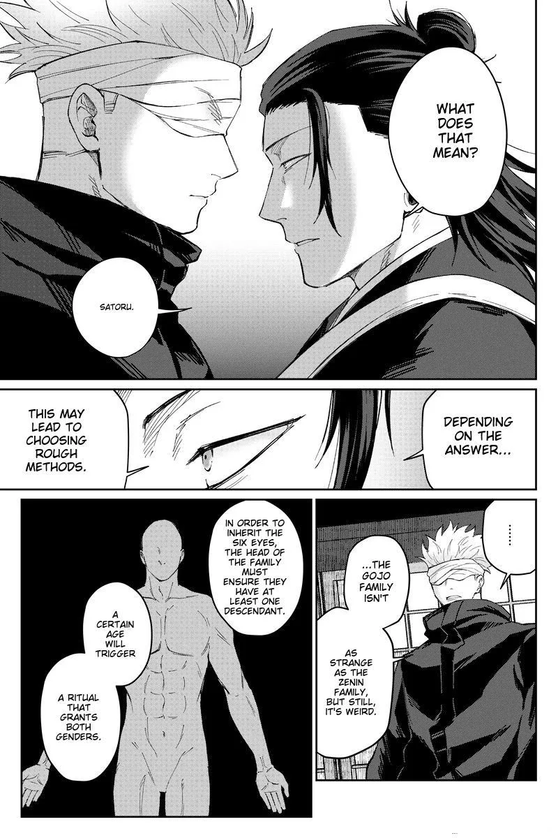 Euphoria – Jujutsu Kaisen dj - Chapter 49 Page 4