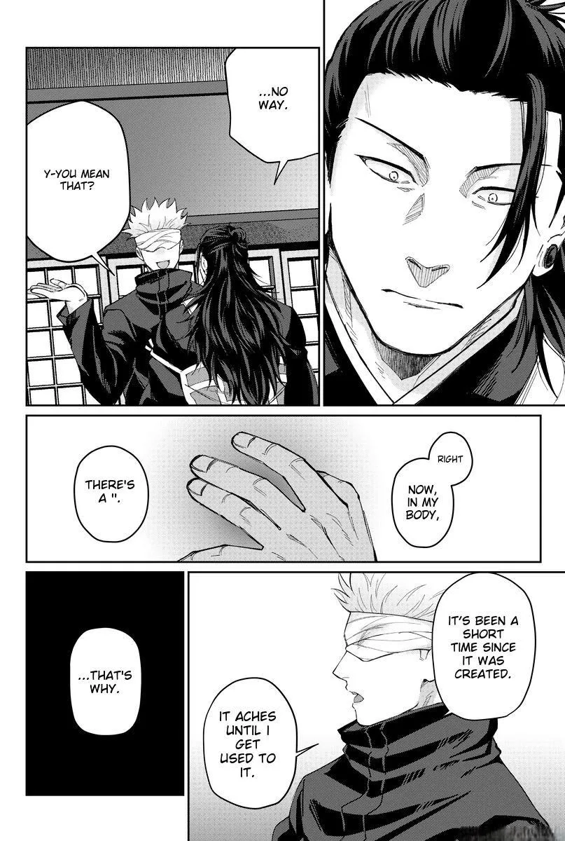 Euphoria – Jujutsu Kaisen dj - Chapter 49 Page 5