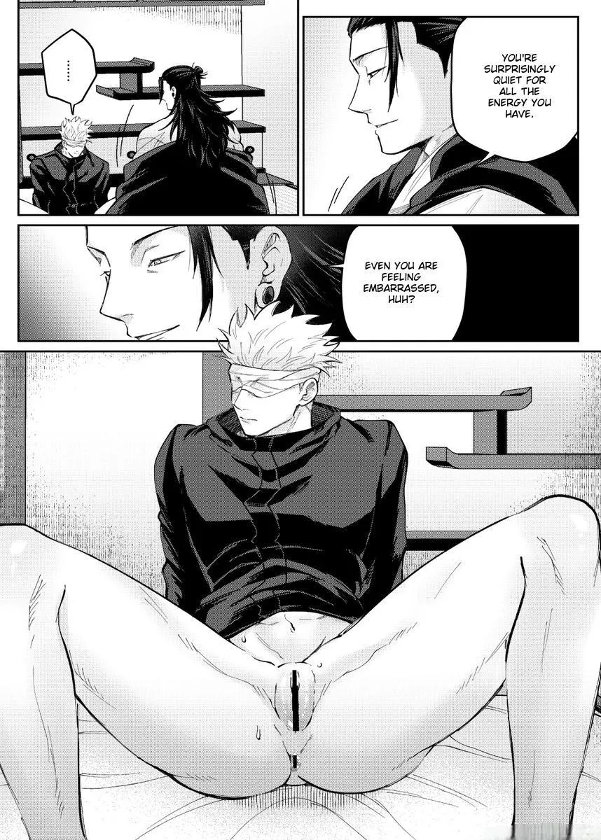 Euphoria – Jujutsu Kaisen dj - Chapter 49 Page 7