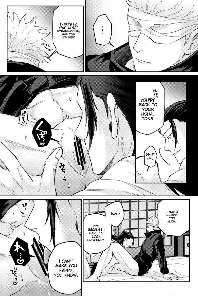 Euphoria – Jujutsu Kaisen dj - Chapter 49 Page 8